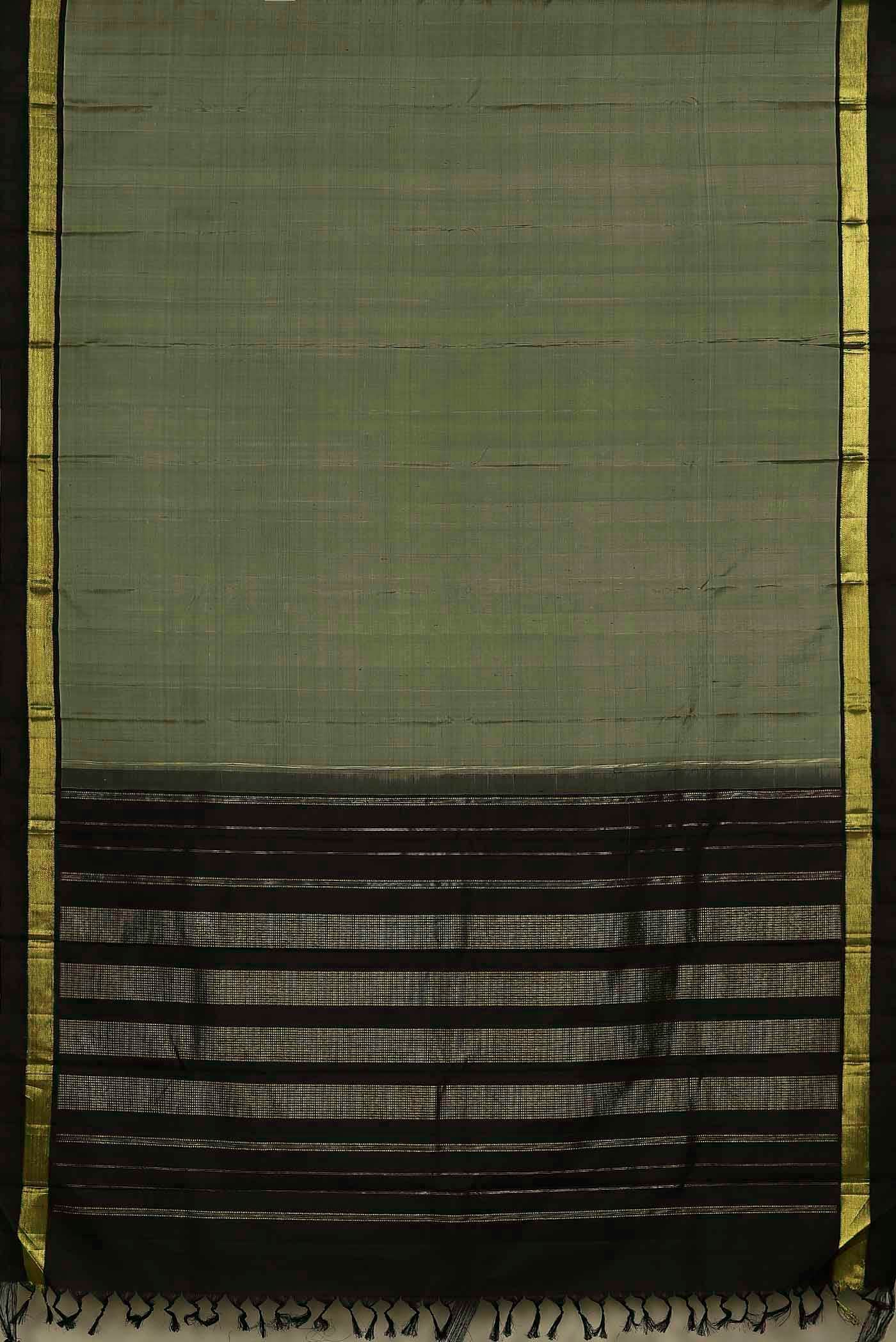 Green Kanchipuram Silk Saree