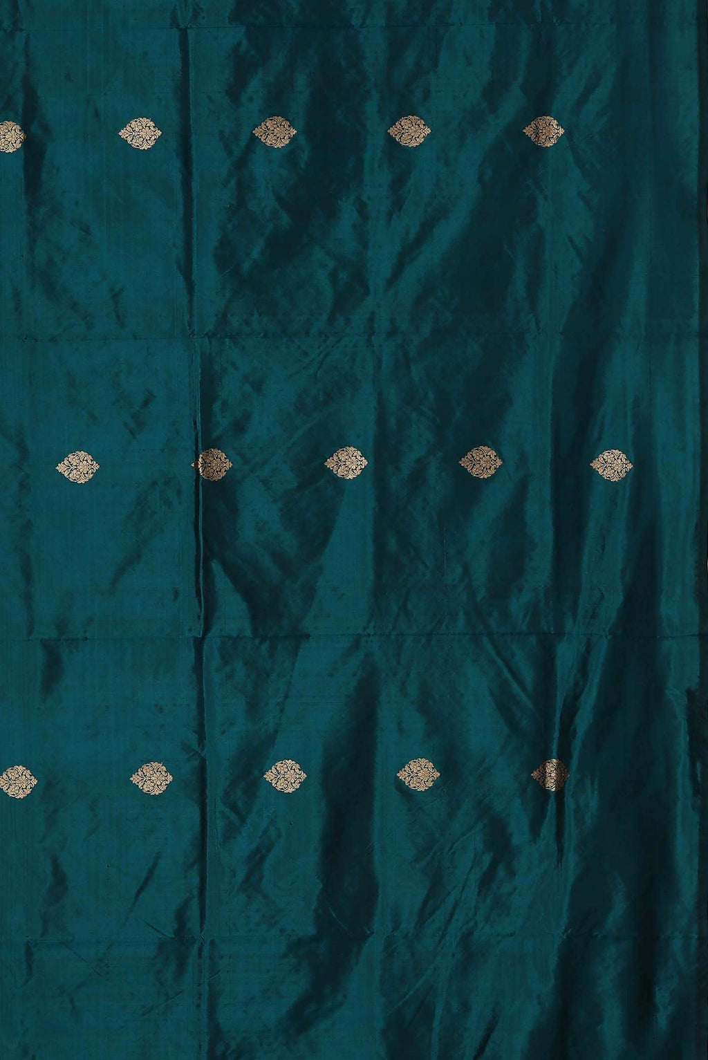 Blue Banarasi Katan Silk Saree
