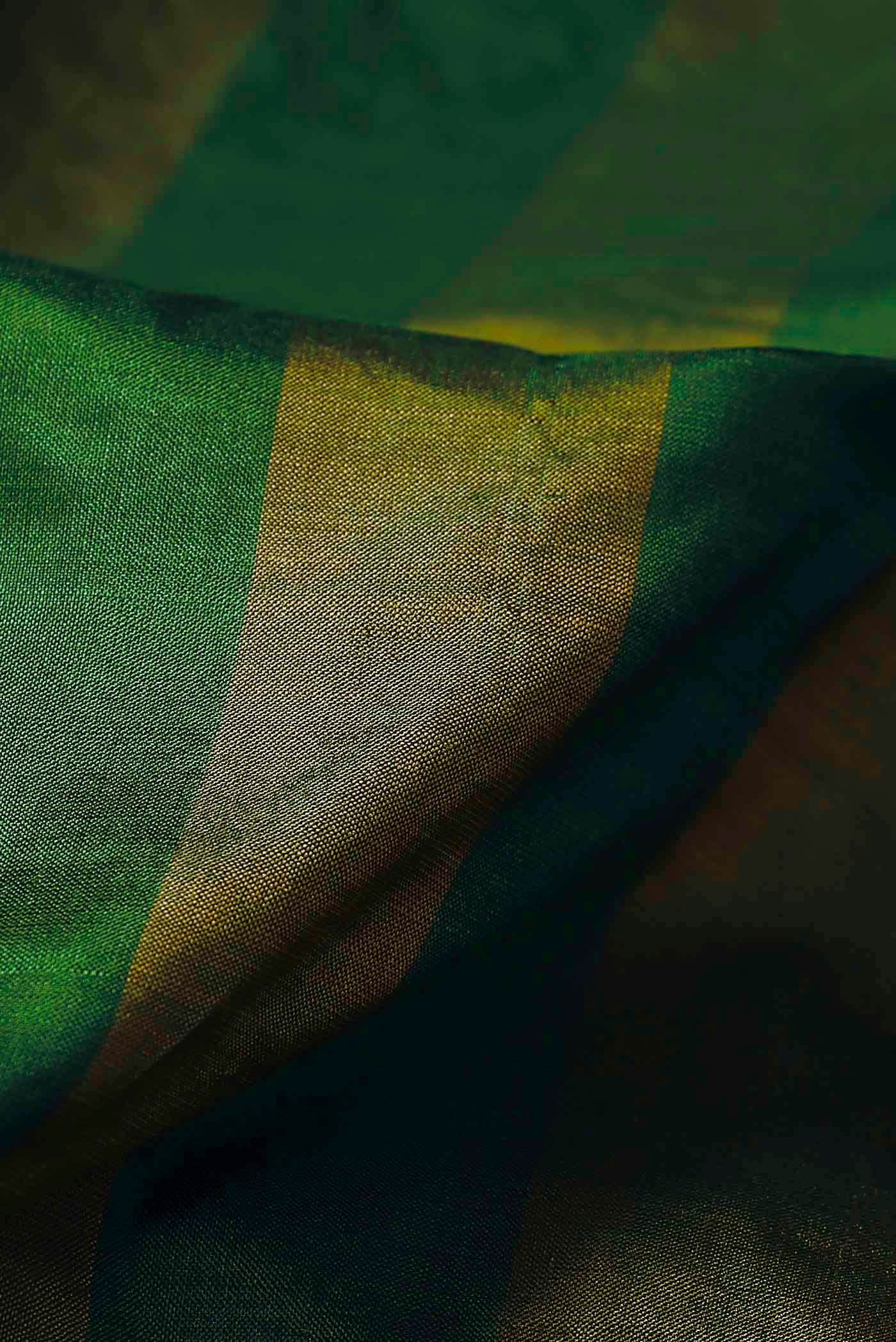 Green Kanchipuram Silk Saree