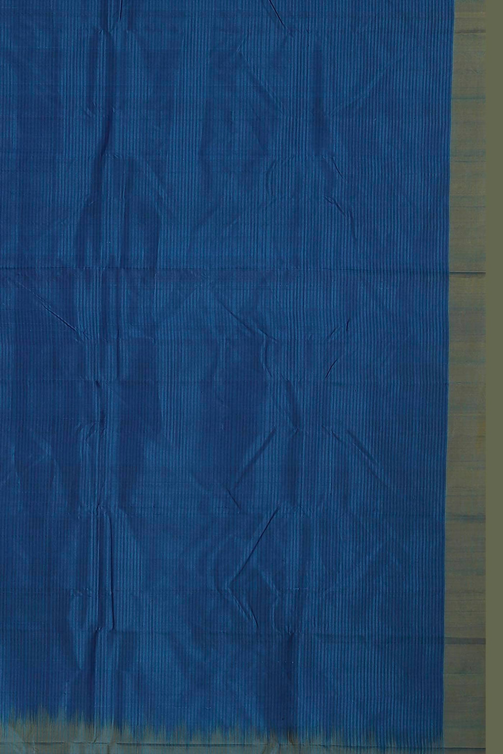 Blue Kanchipuram Silk Saree