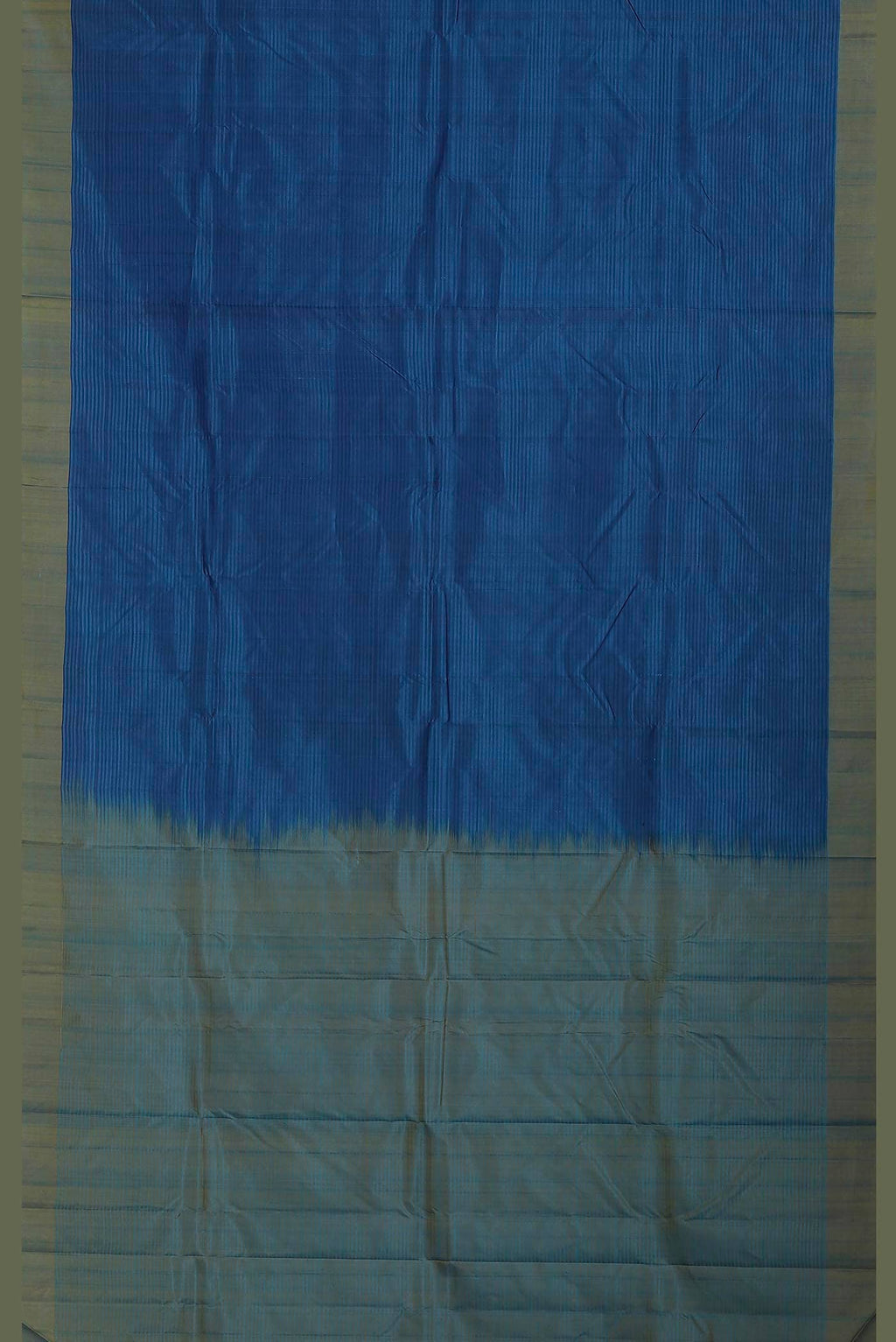 Blue Kanchipuram Silk Saree