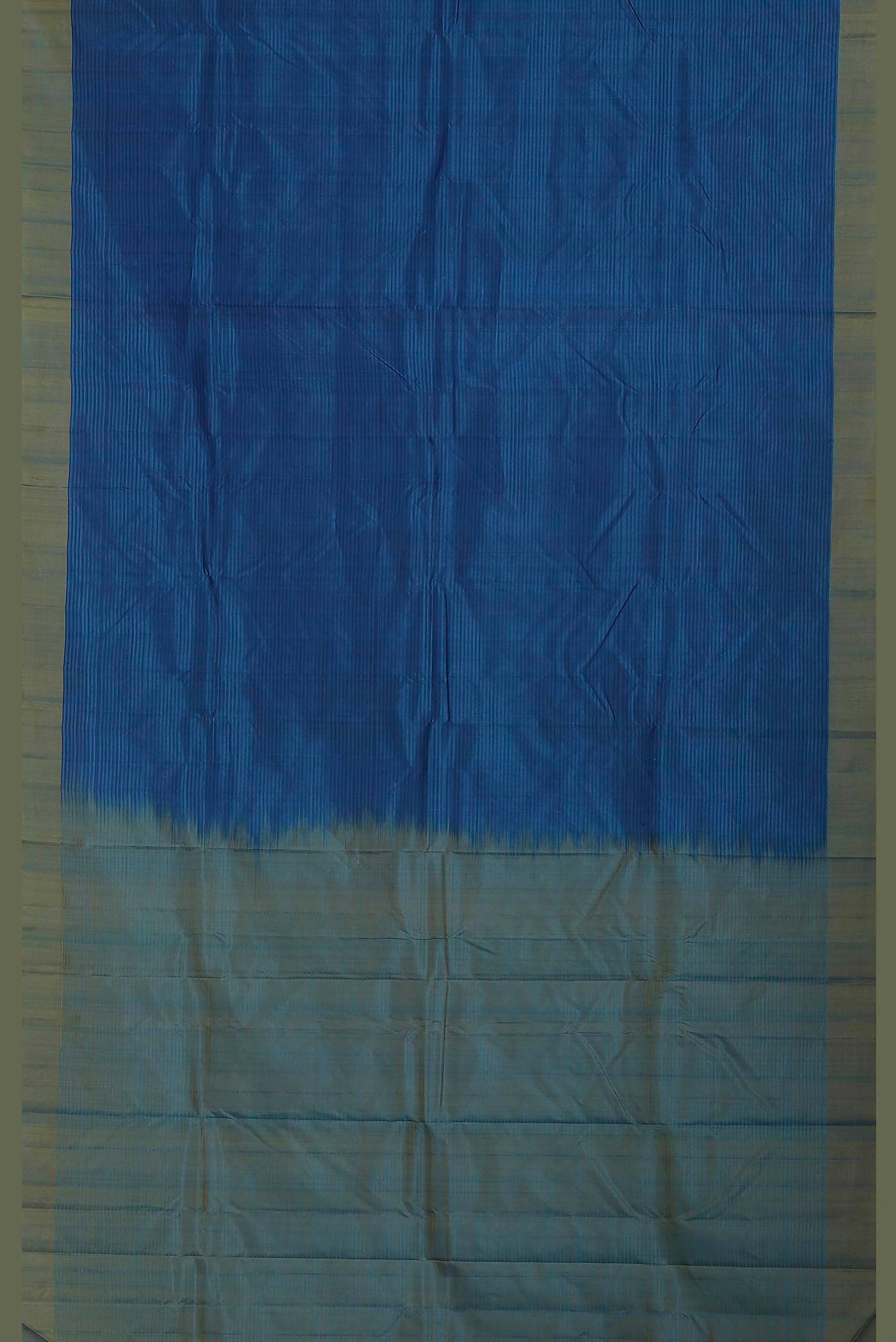 Blue Kanchipuram Silk Saree