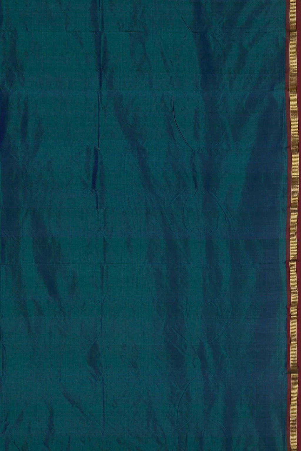 Blue Kanchipuram Silk Saree