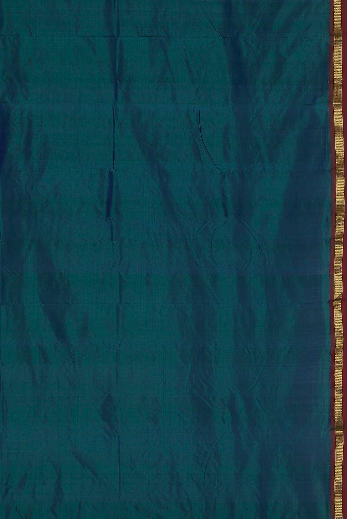 Blue Kanchipuram Silk Saree