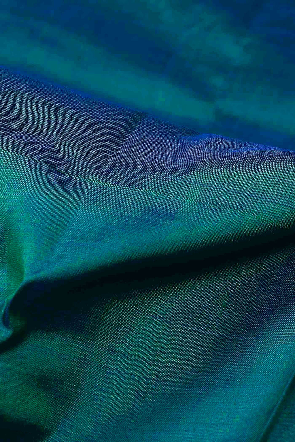 Blue Kanchipuram Silk Saree
