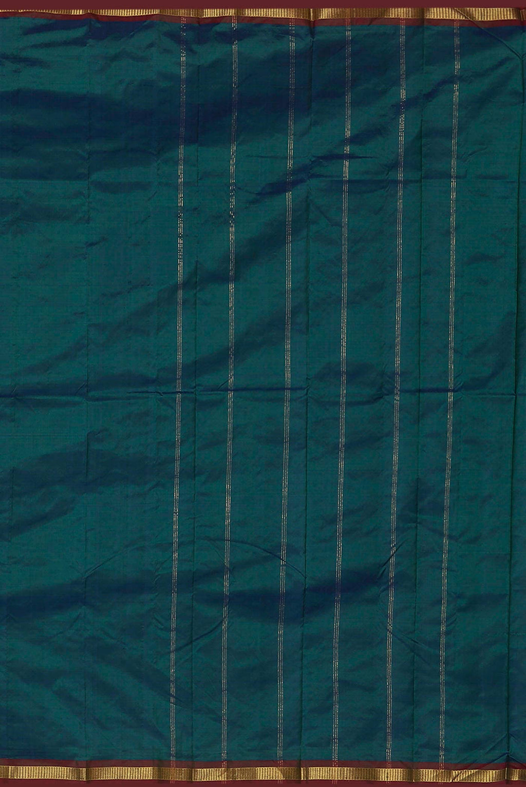 Blue Kanchipuram Silk Saree