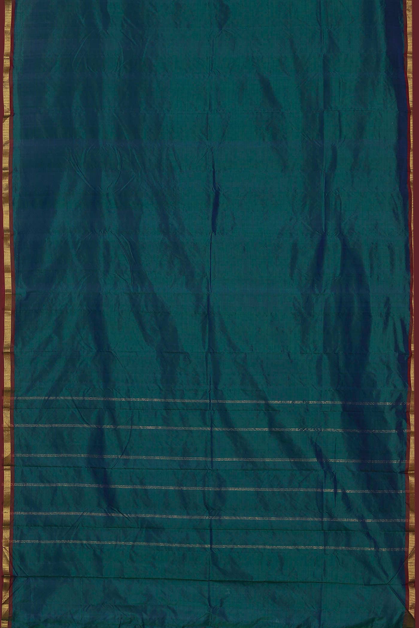 Blue Kanchipuram Silk Saree