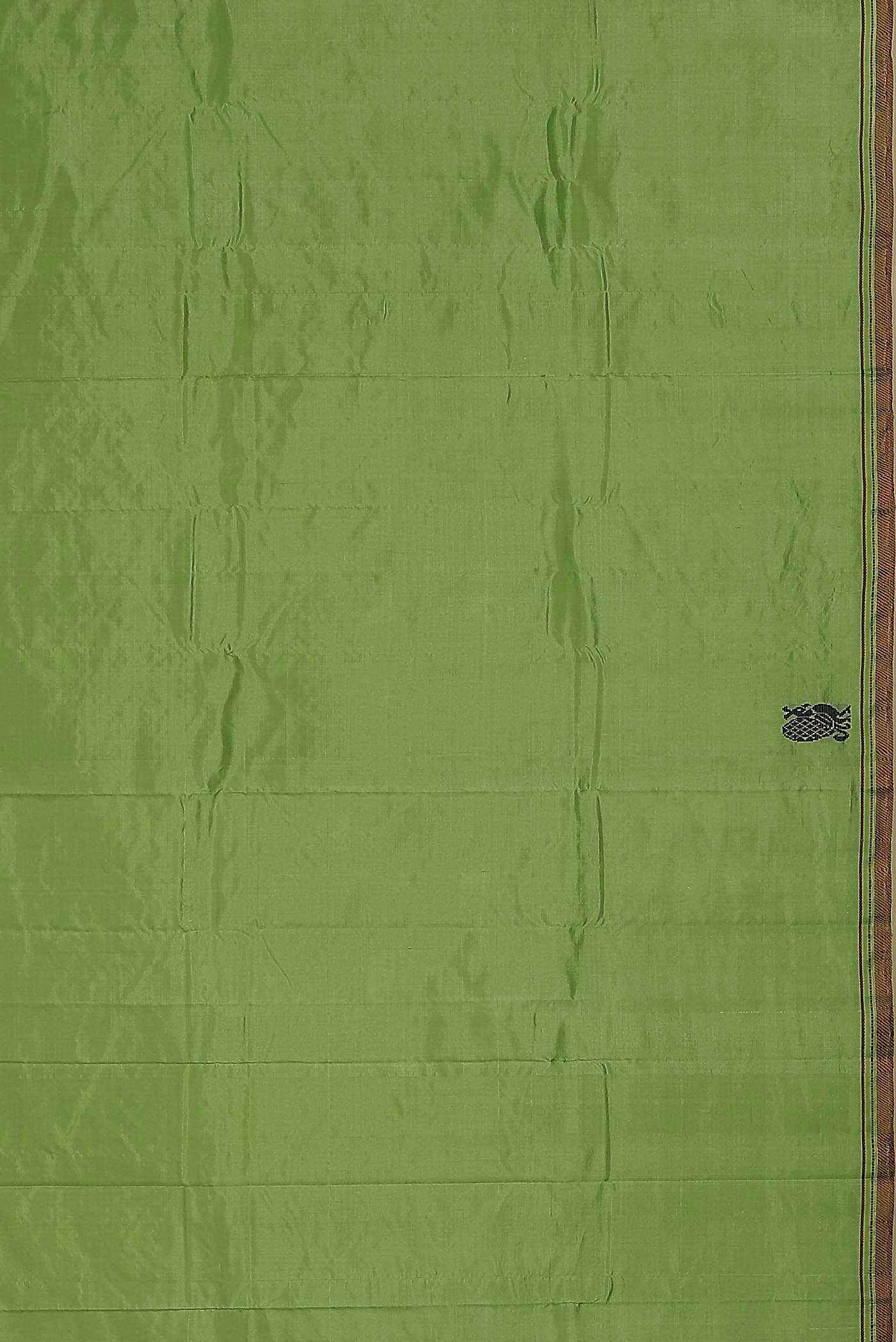 Green Kanchipuram Silk Saree