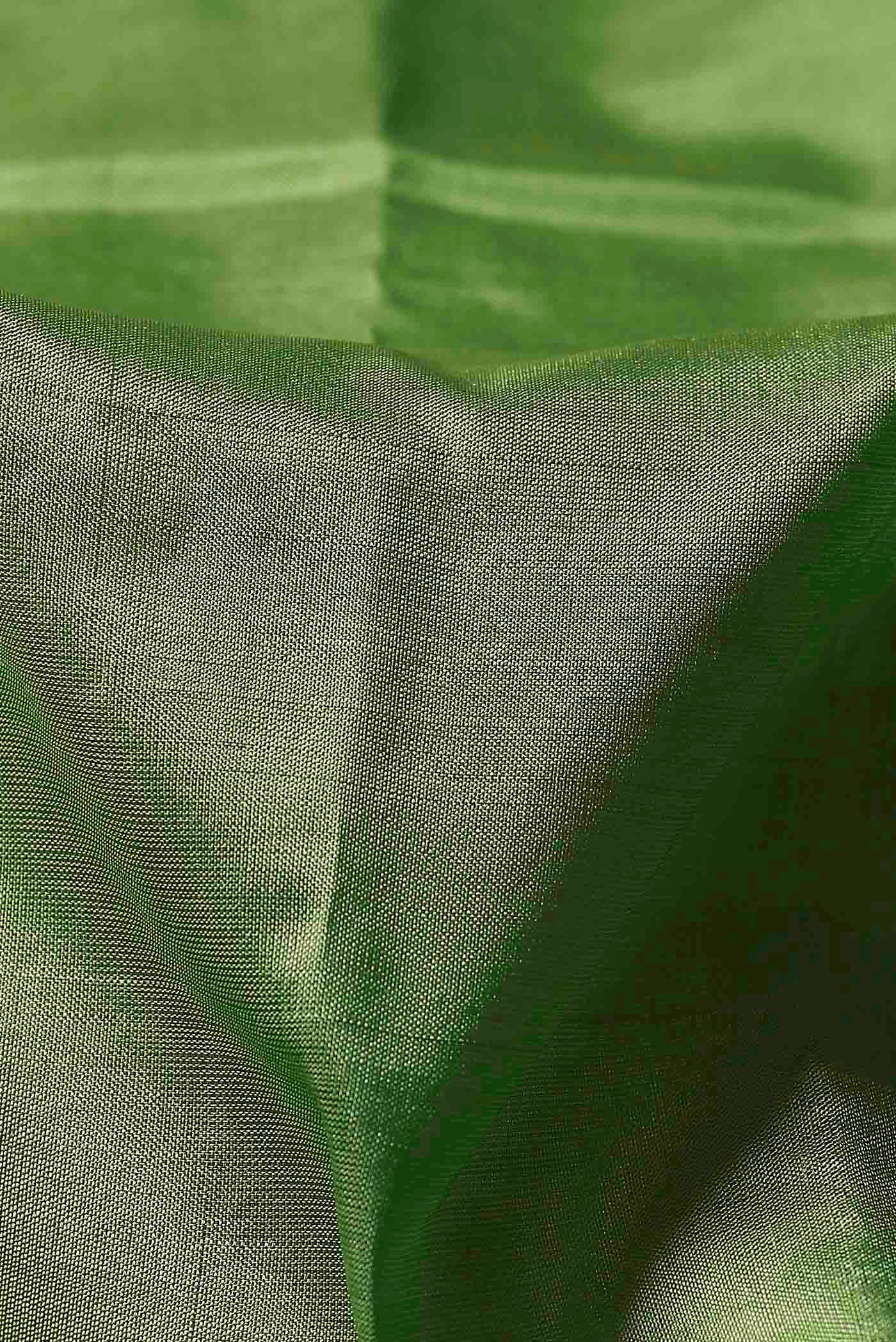 Green Kanchipuram Silk Saree