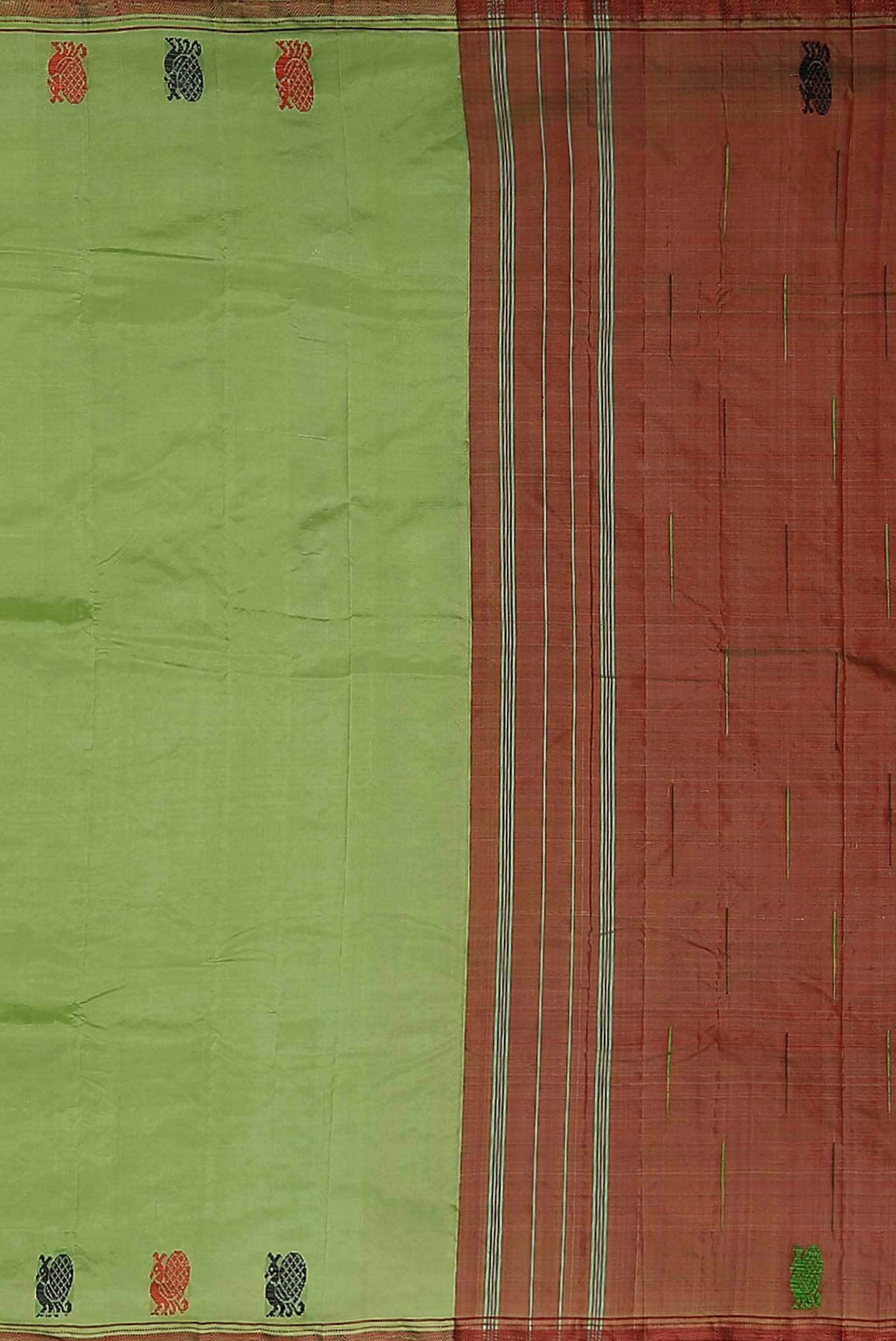 Green Kanchipuram Silk Saree