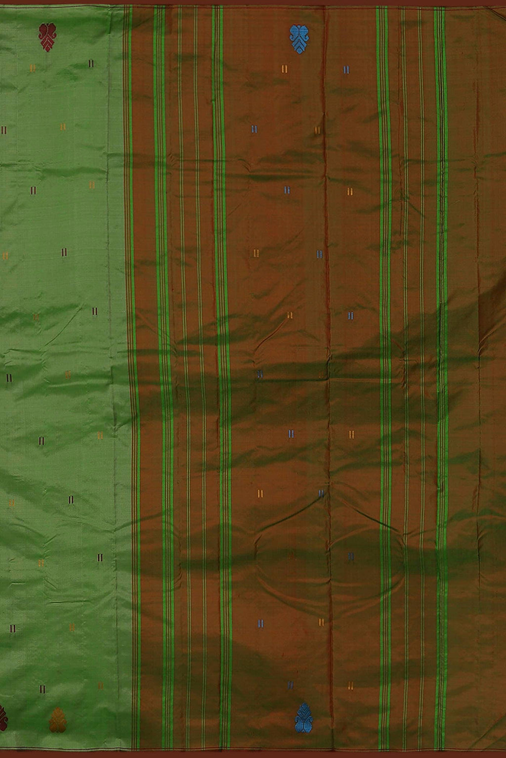 Green Kanchipuram Silk Saree