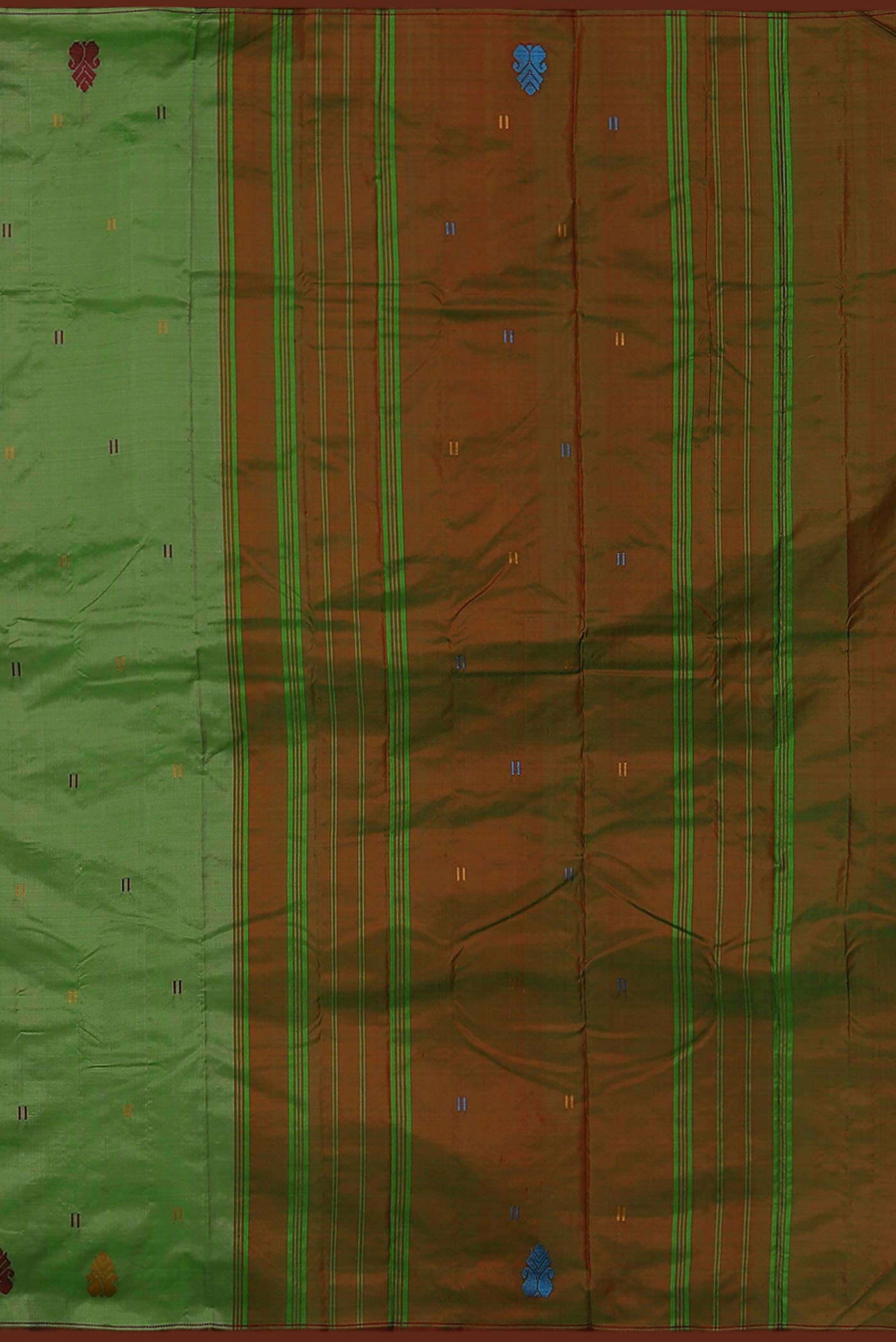 Green Kanchipuram Silk Saree