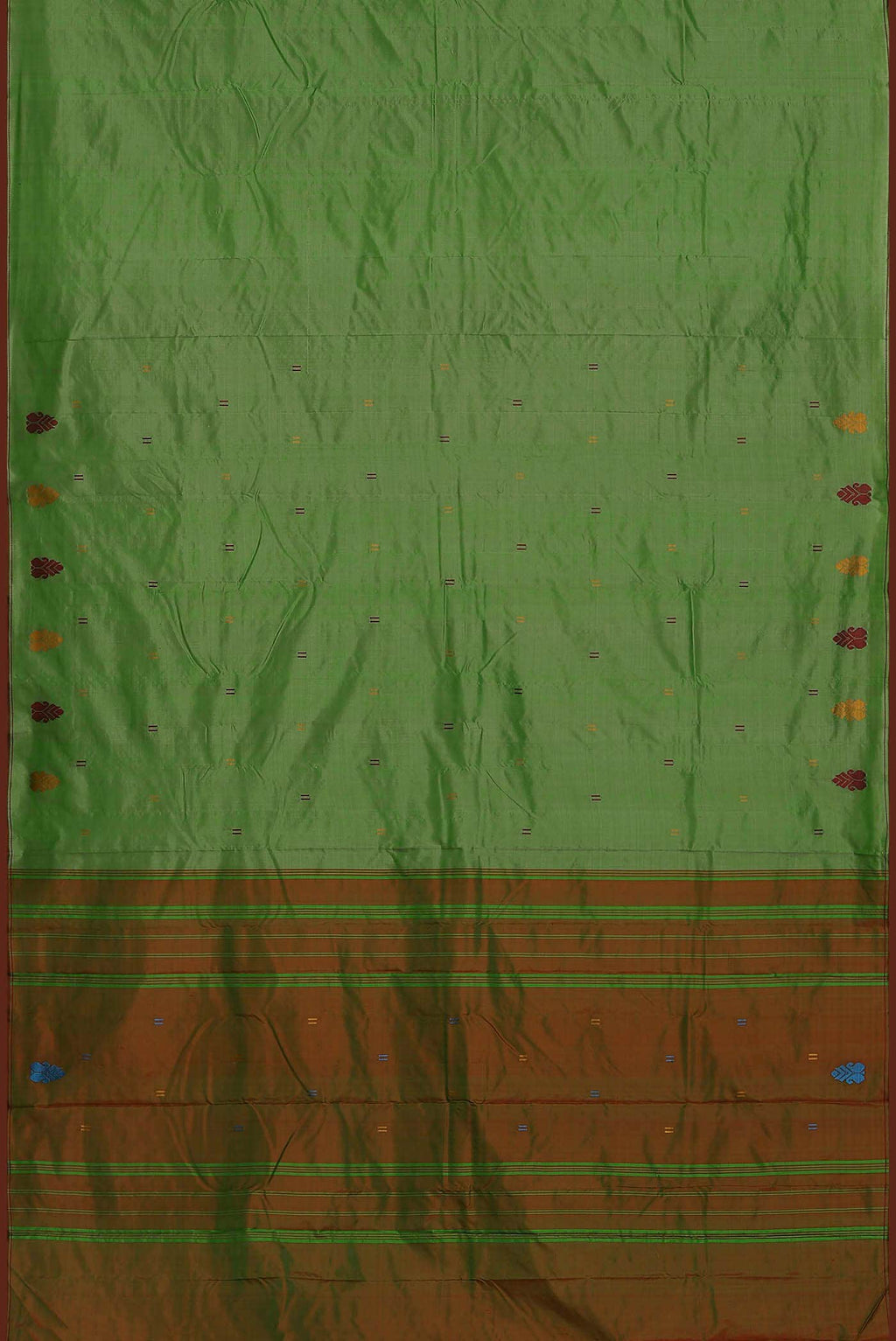 Green Kanchipuram Silk Saree