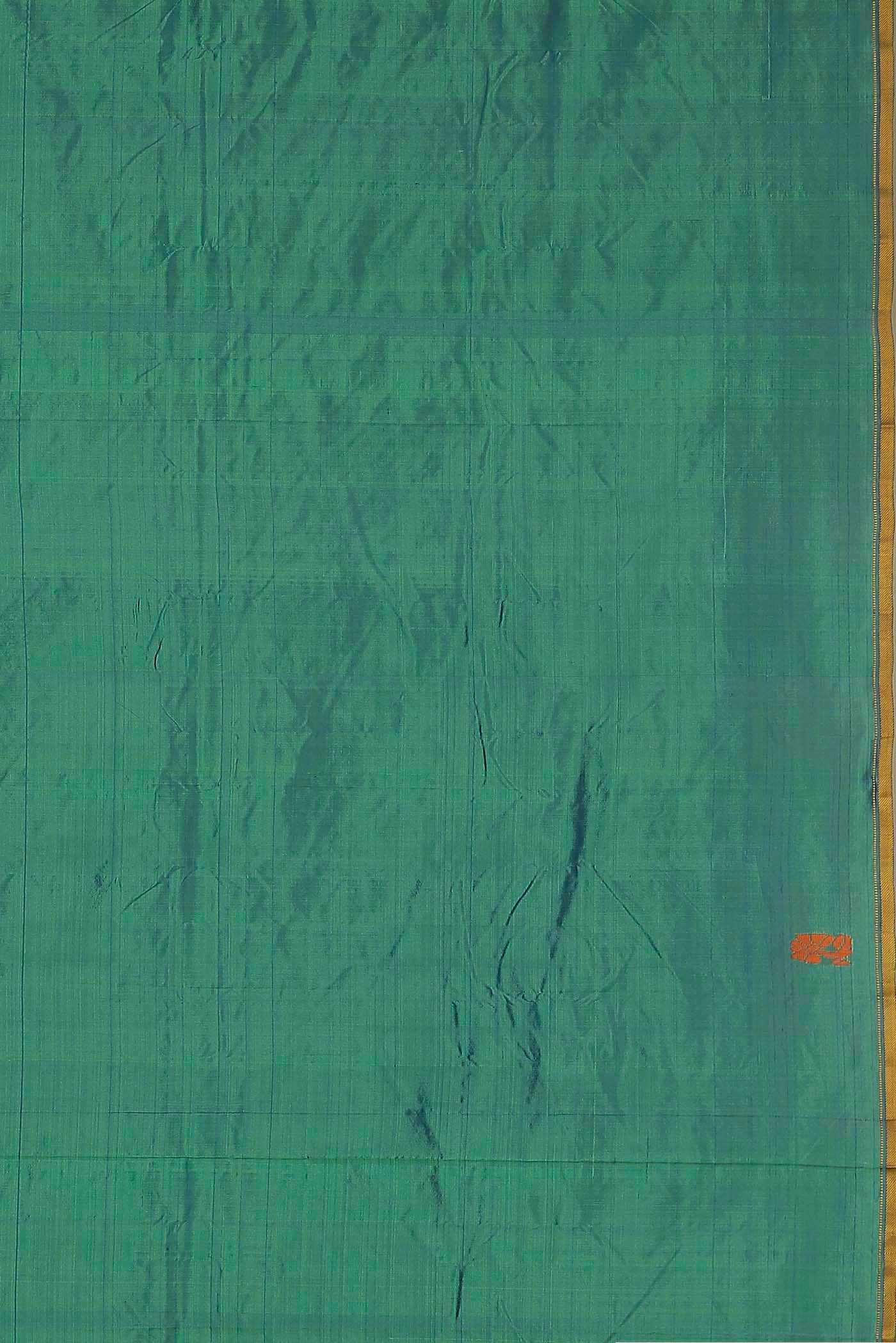 Green Kanchipuram Silk Saree