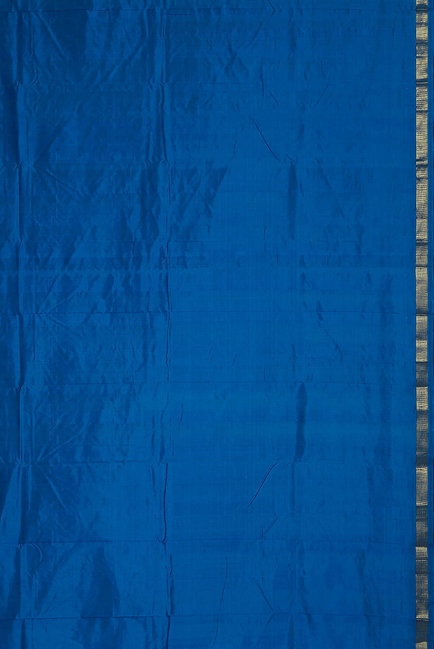 Blue Kanchipuram Silk Saree
