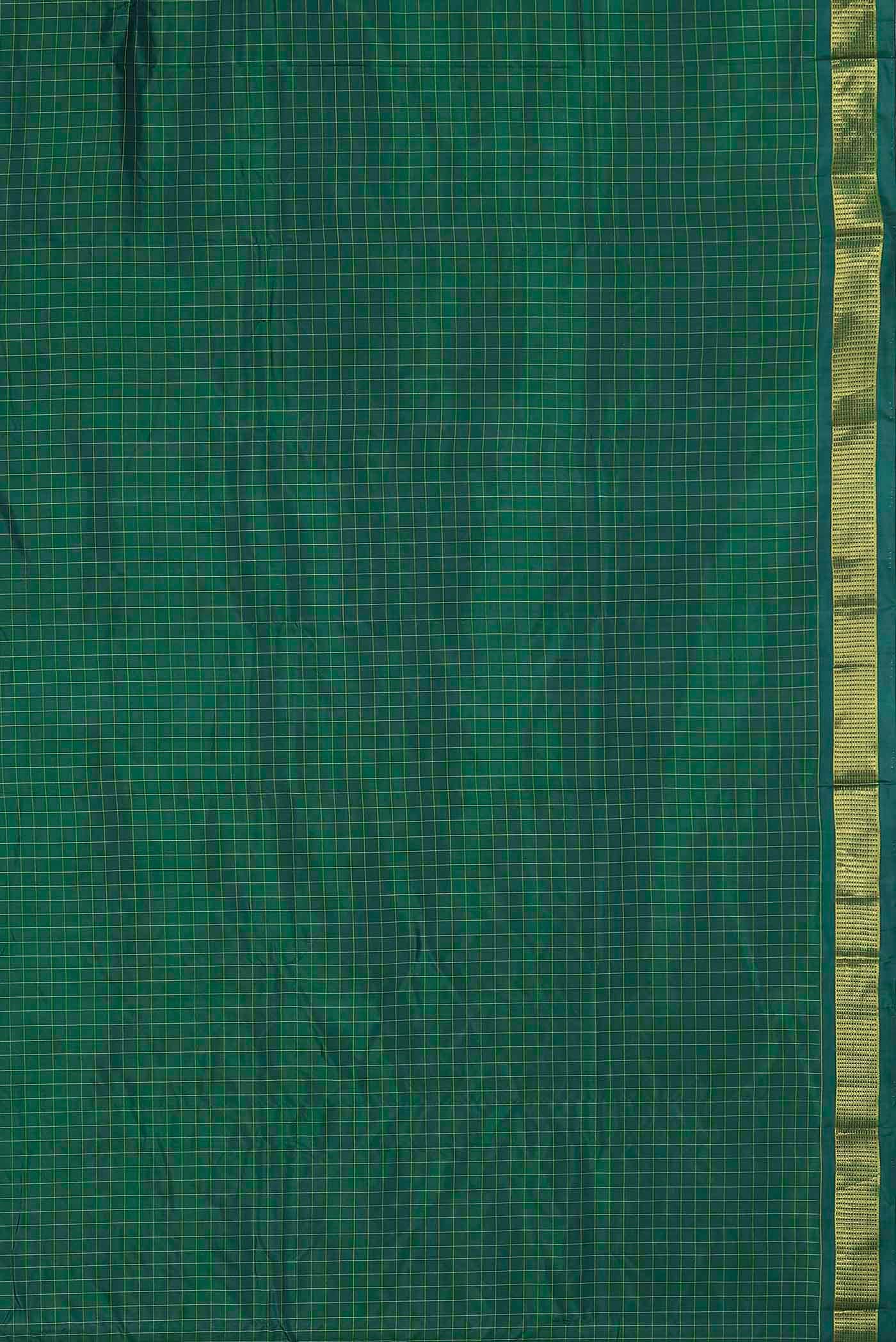 Green Kanchipuram Silk Saree