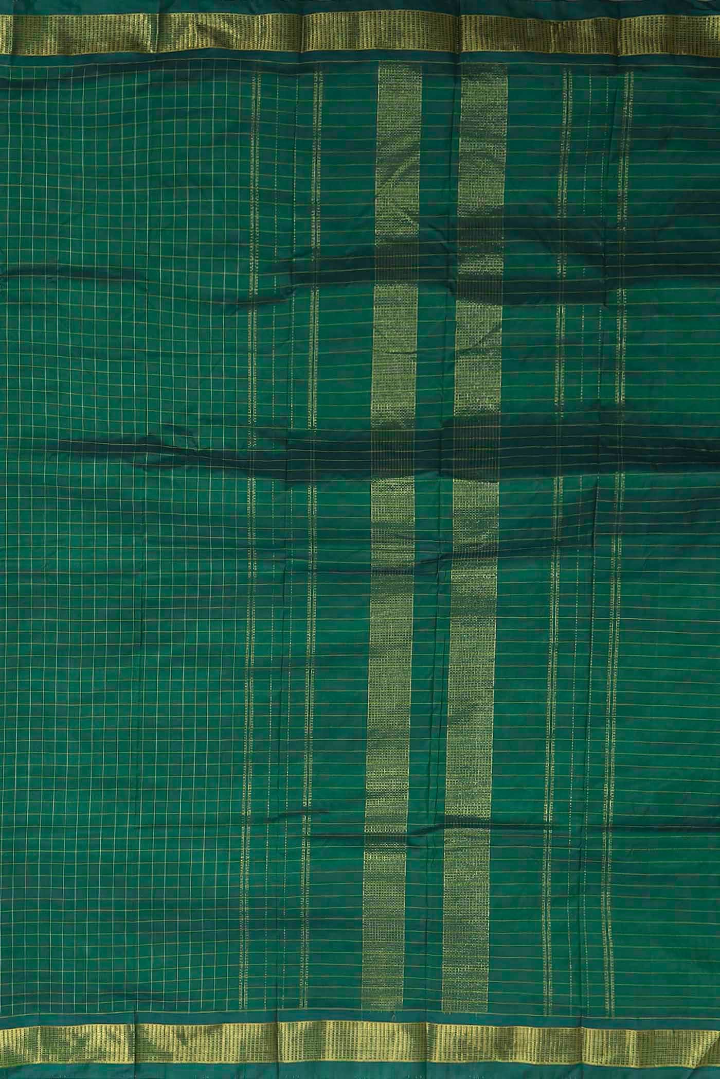 Green Kanchipuram Silk Saree