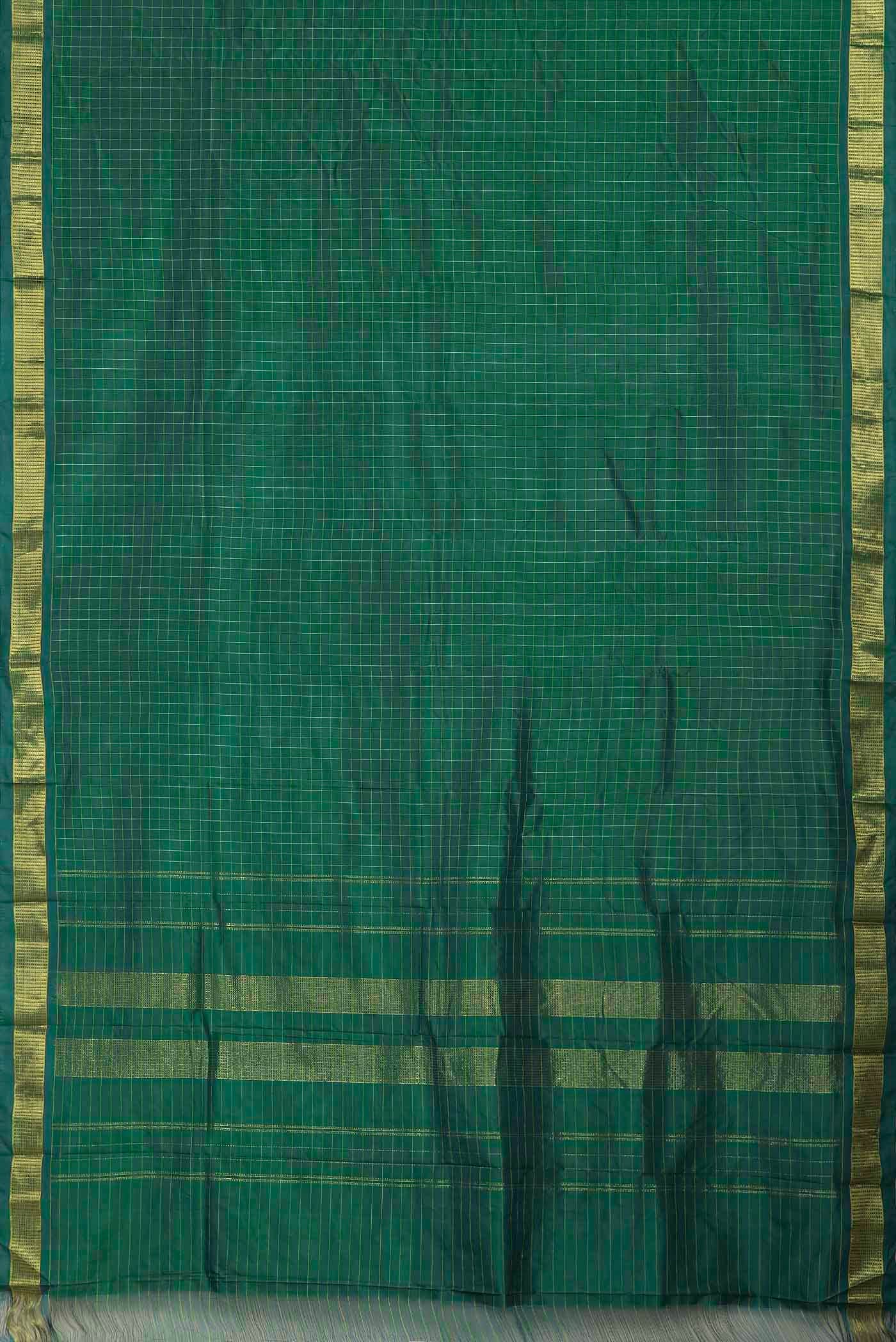 Green Kanchipuram Silk Saree