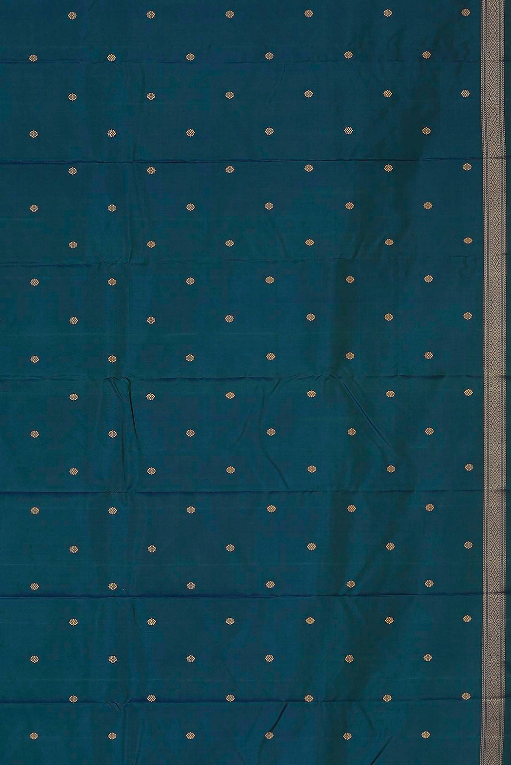 Blue Kanchipuram Silk Saree