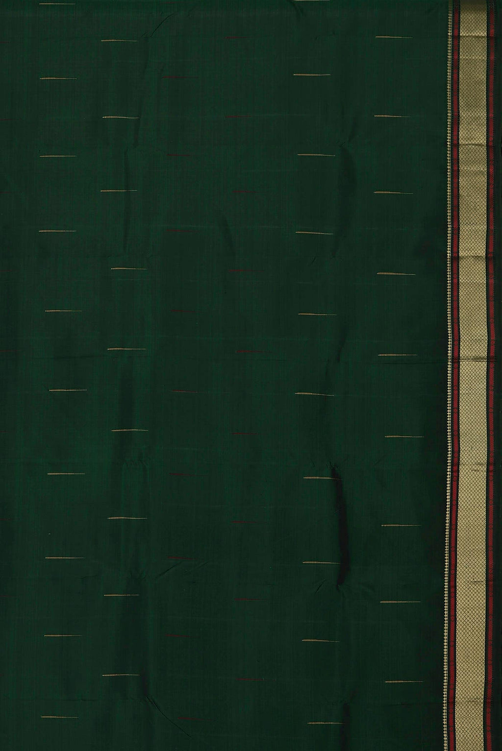 Green Kanchipuram Silk Saree