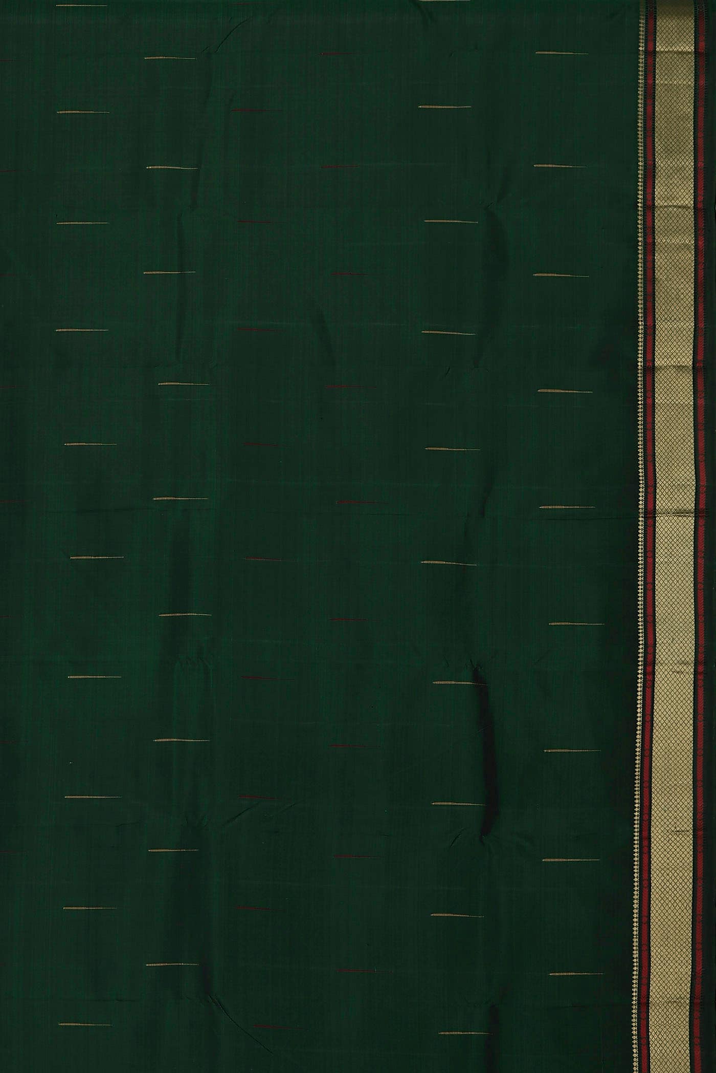 Green Kanchipuram Silk Saree