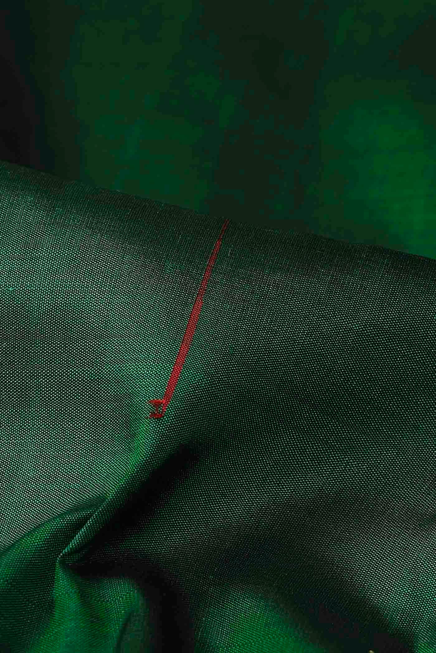 Green Kanchipuram Silk Saree