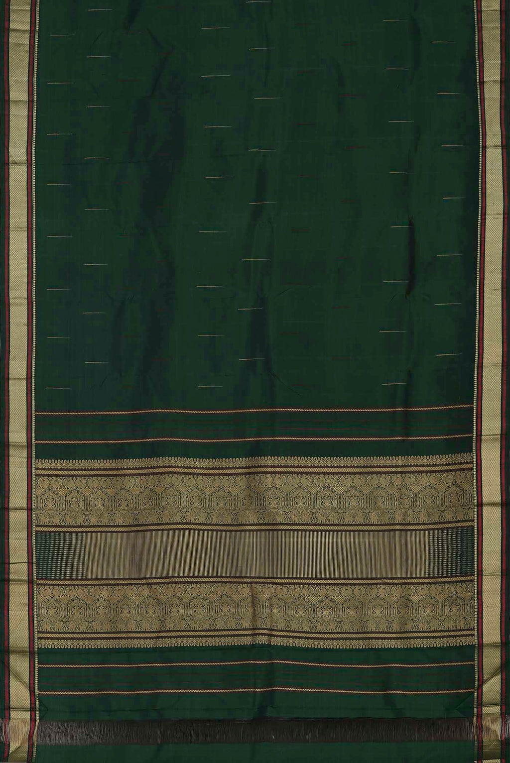Green Kanchipuram Silk Saree