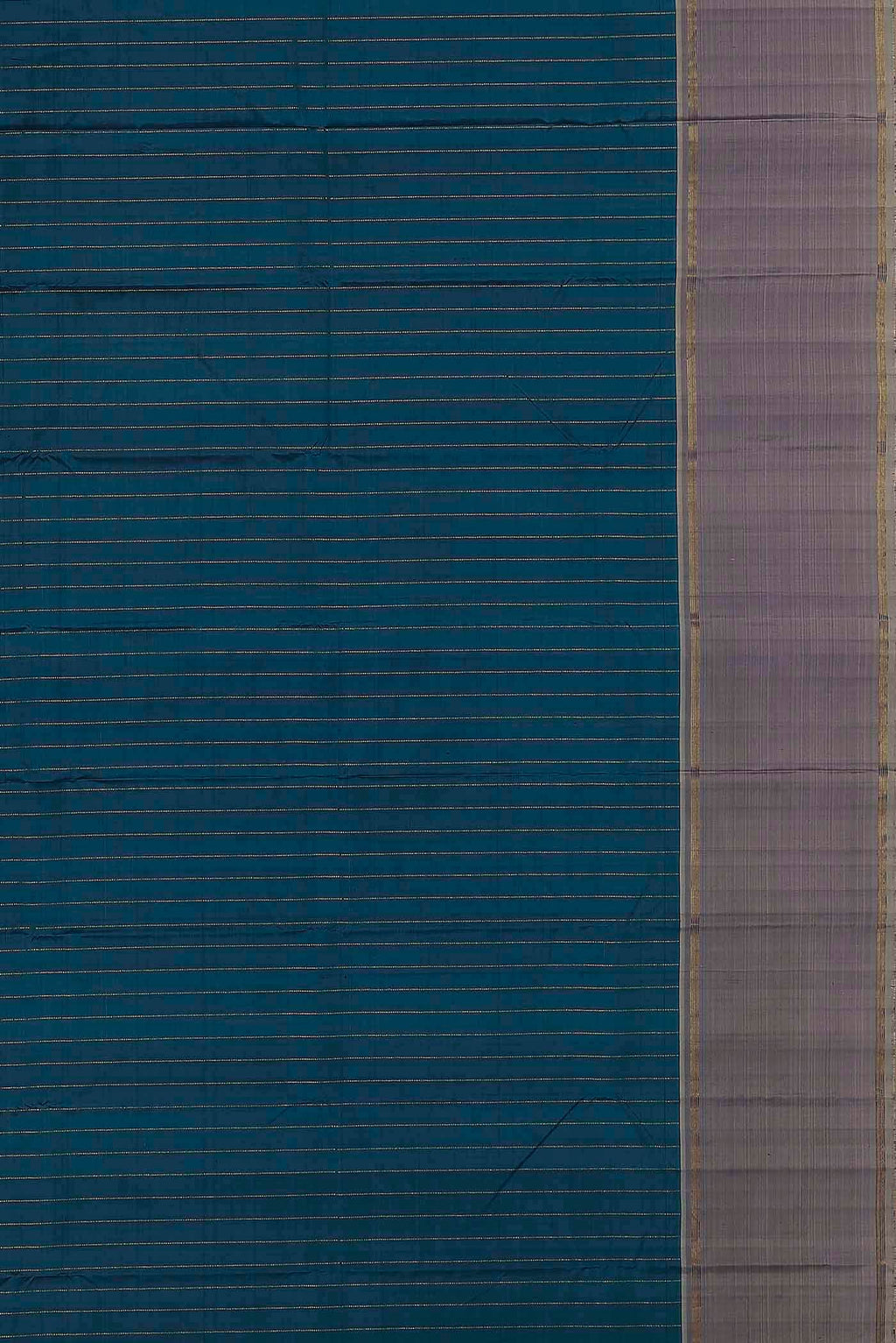 Blue Kanchipuram Silk Saree