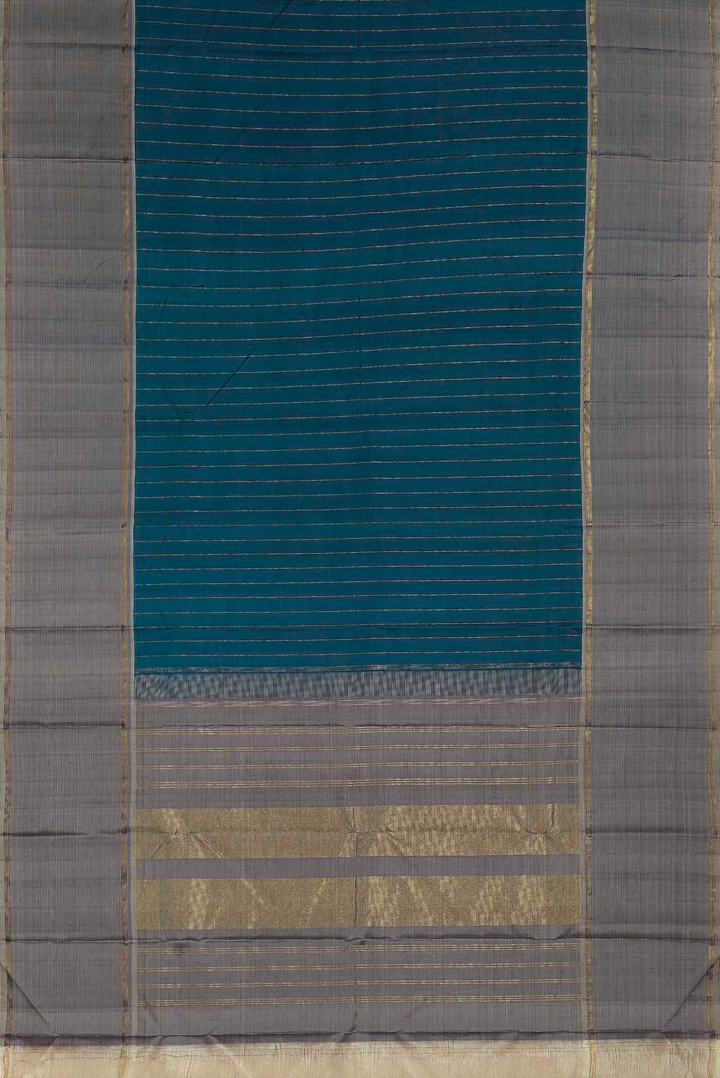 Blue Kanchipuram Silk Saree