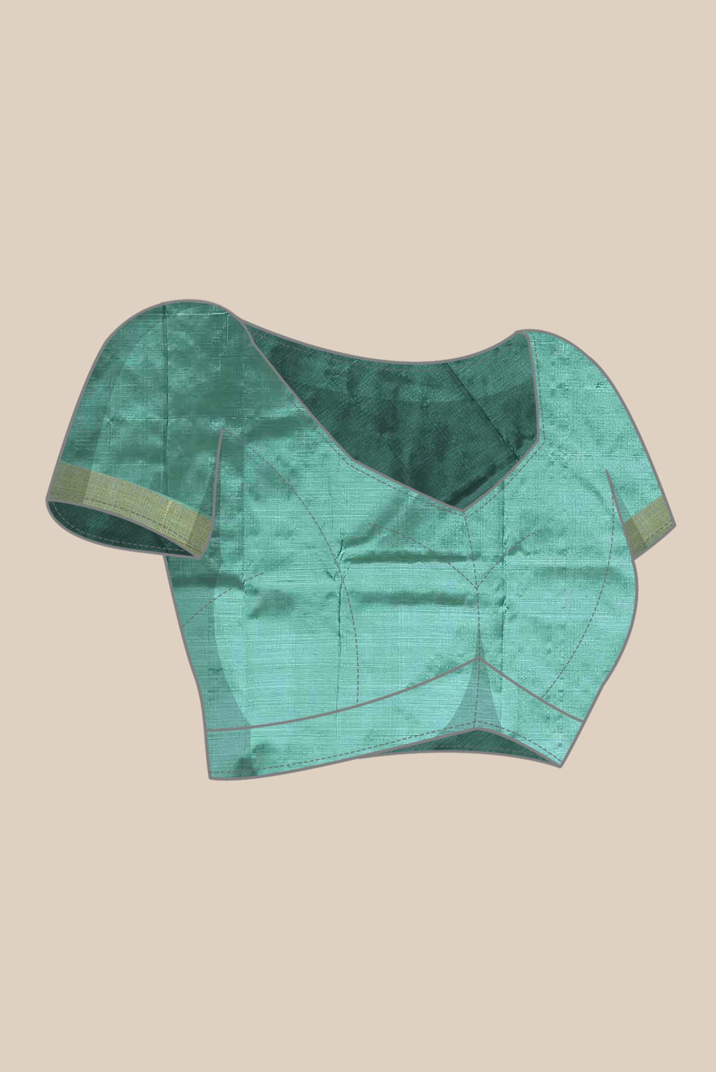 Green Kanchipuram Silk Saree