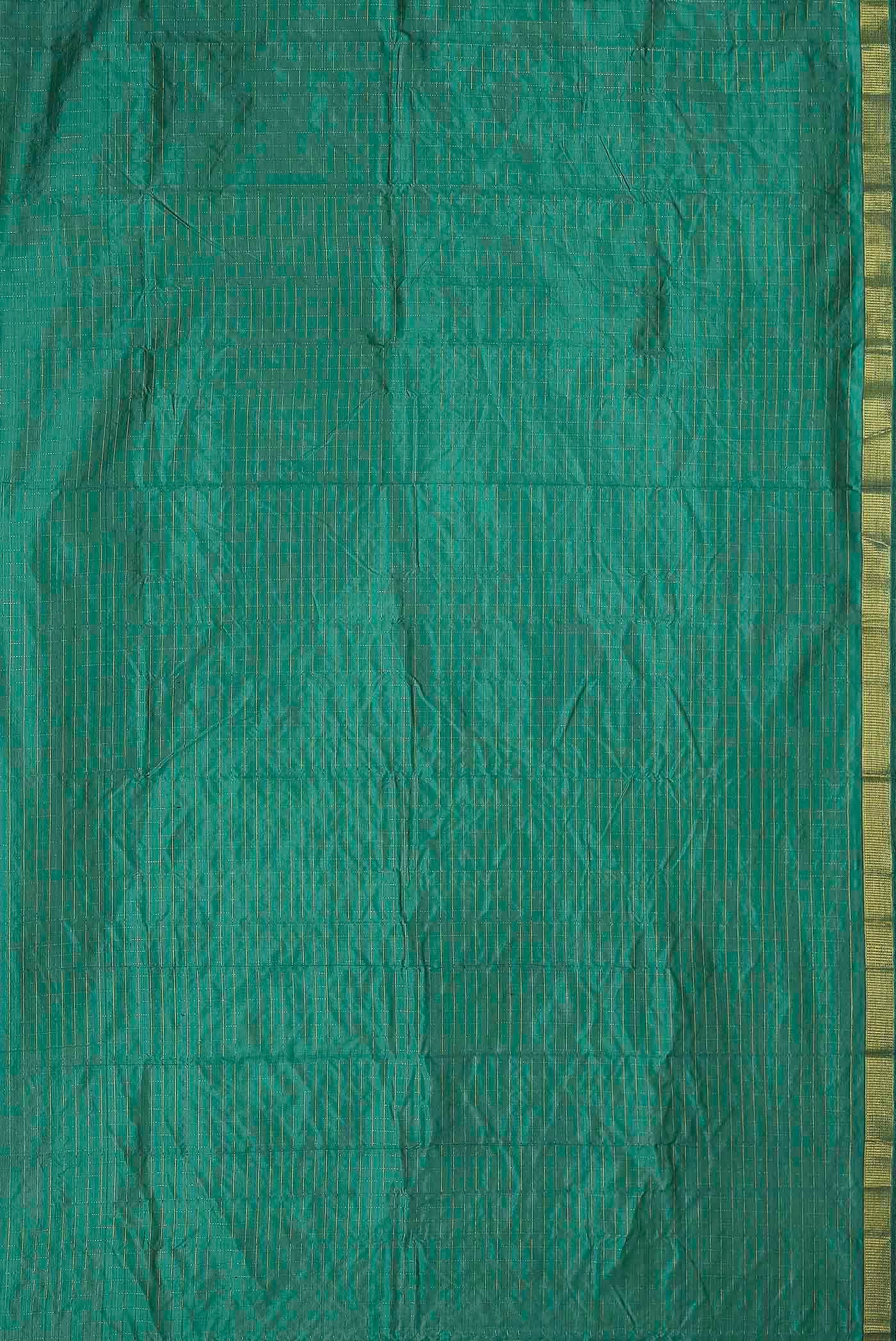 Green Kanchipuram Silk Saree