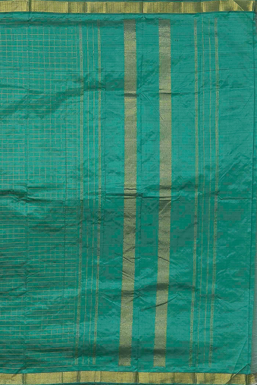 Green Kanchipuram Silk Saree