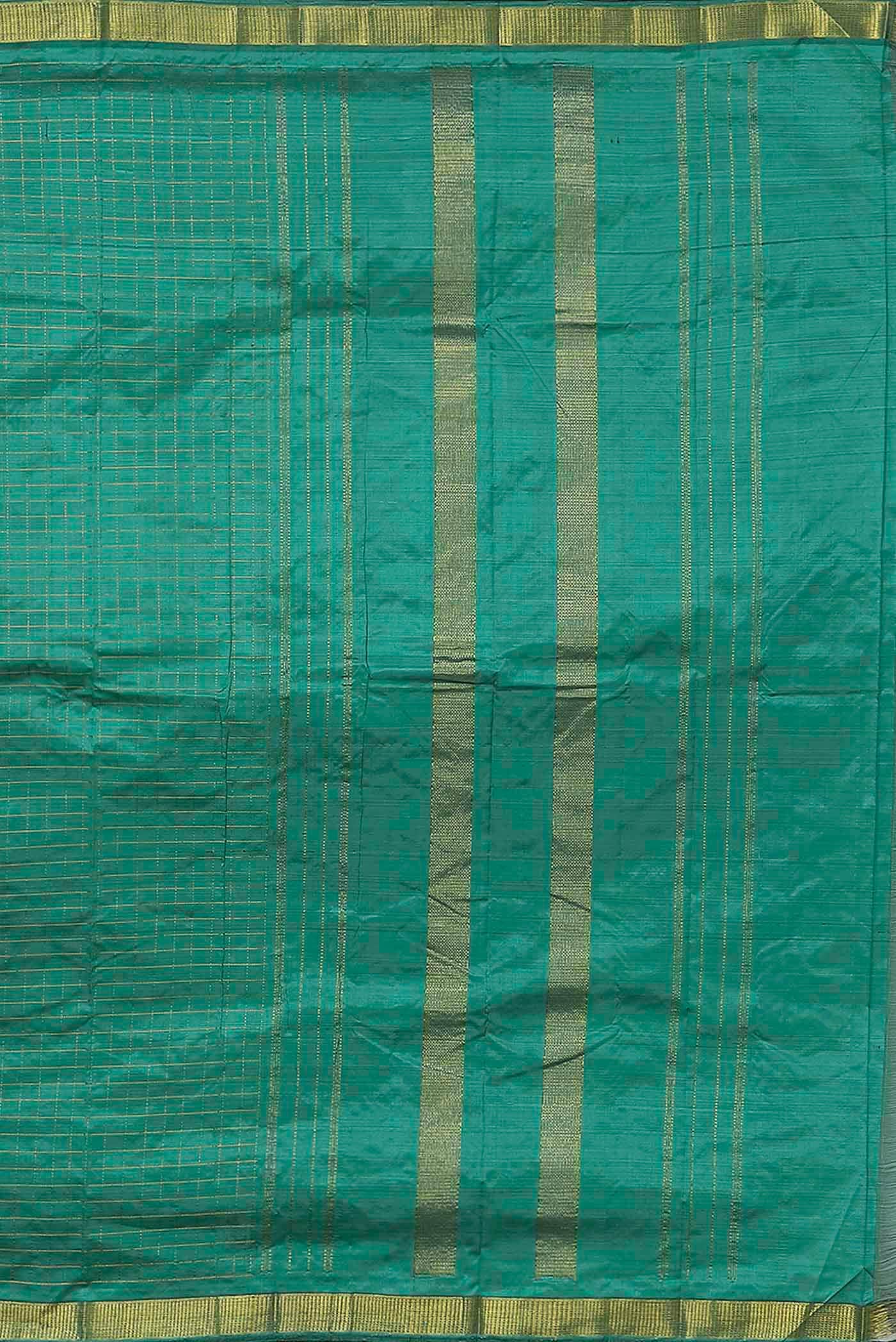 Green Kanchipuram Silk Saree