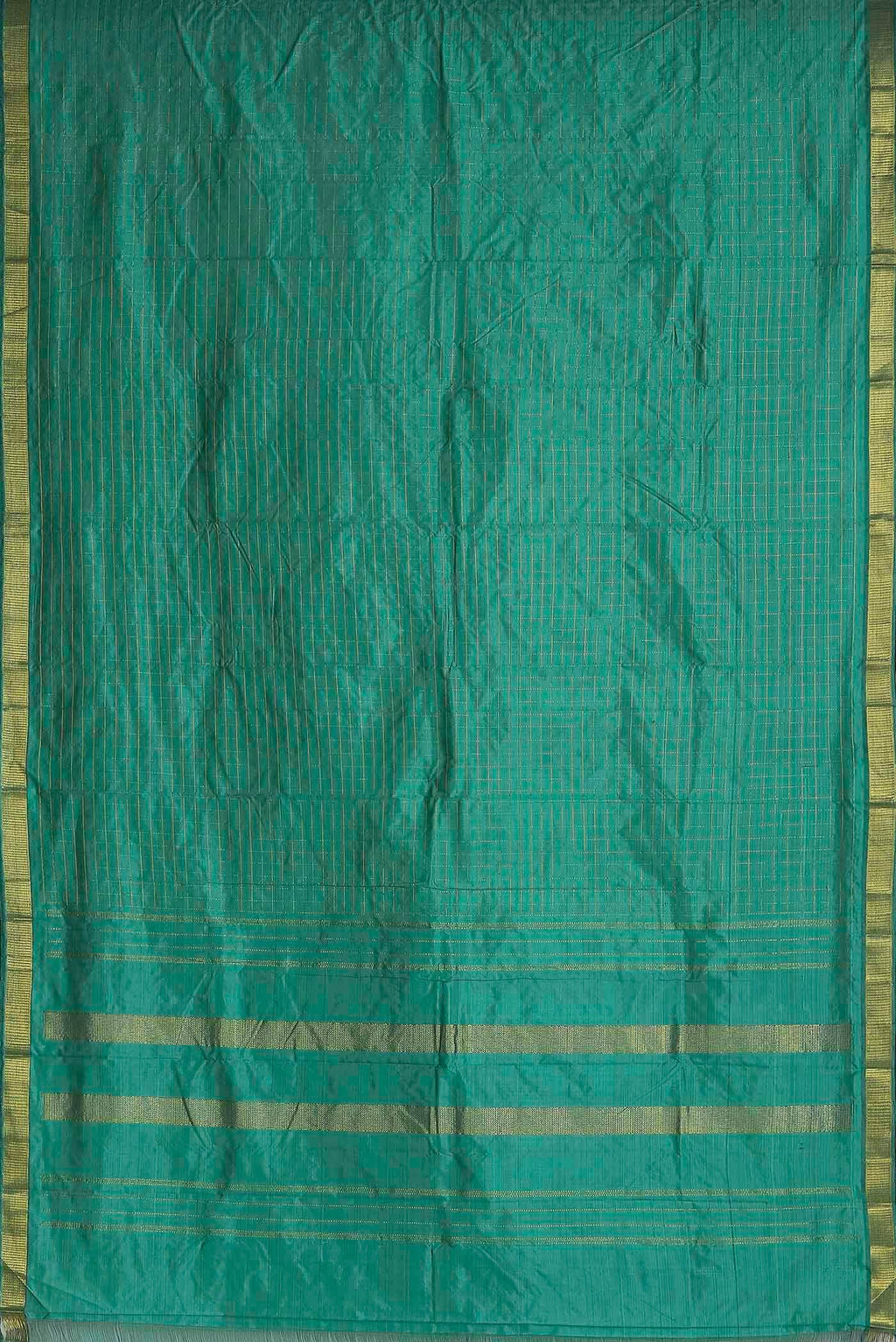 Green Kanchipuram Silk Saree