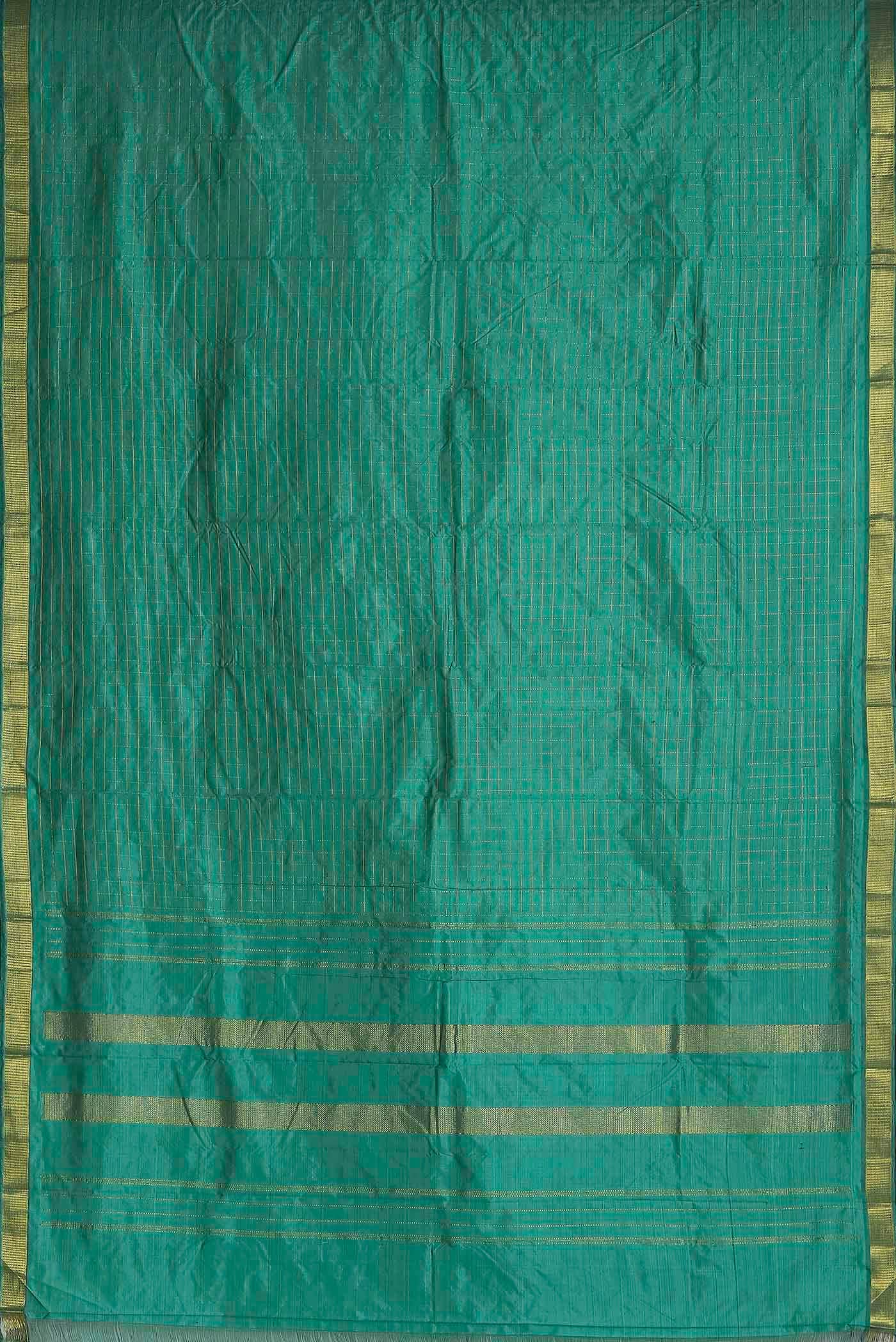 Green Kanchipuram Silk Saree