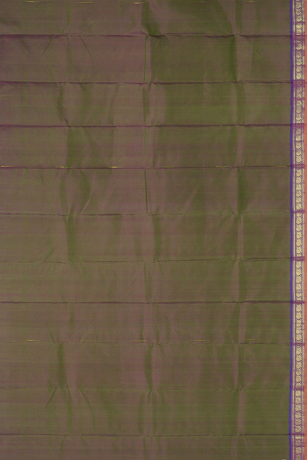 Multi Kanchipuram Silk Saree