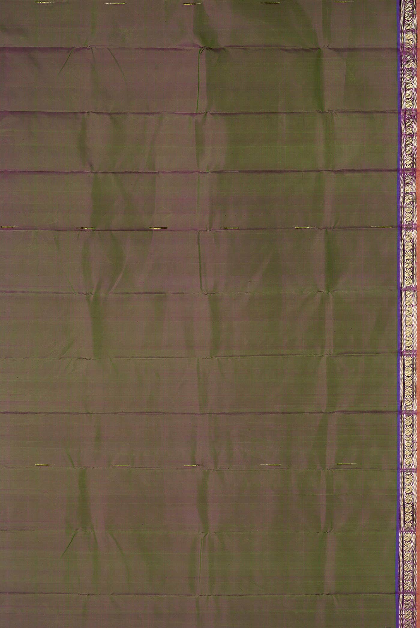 Multi Kanchipuram Silk Saree