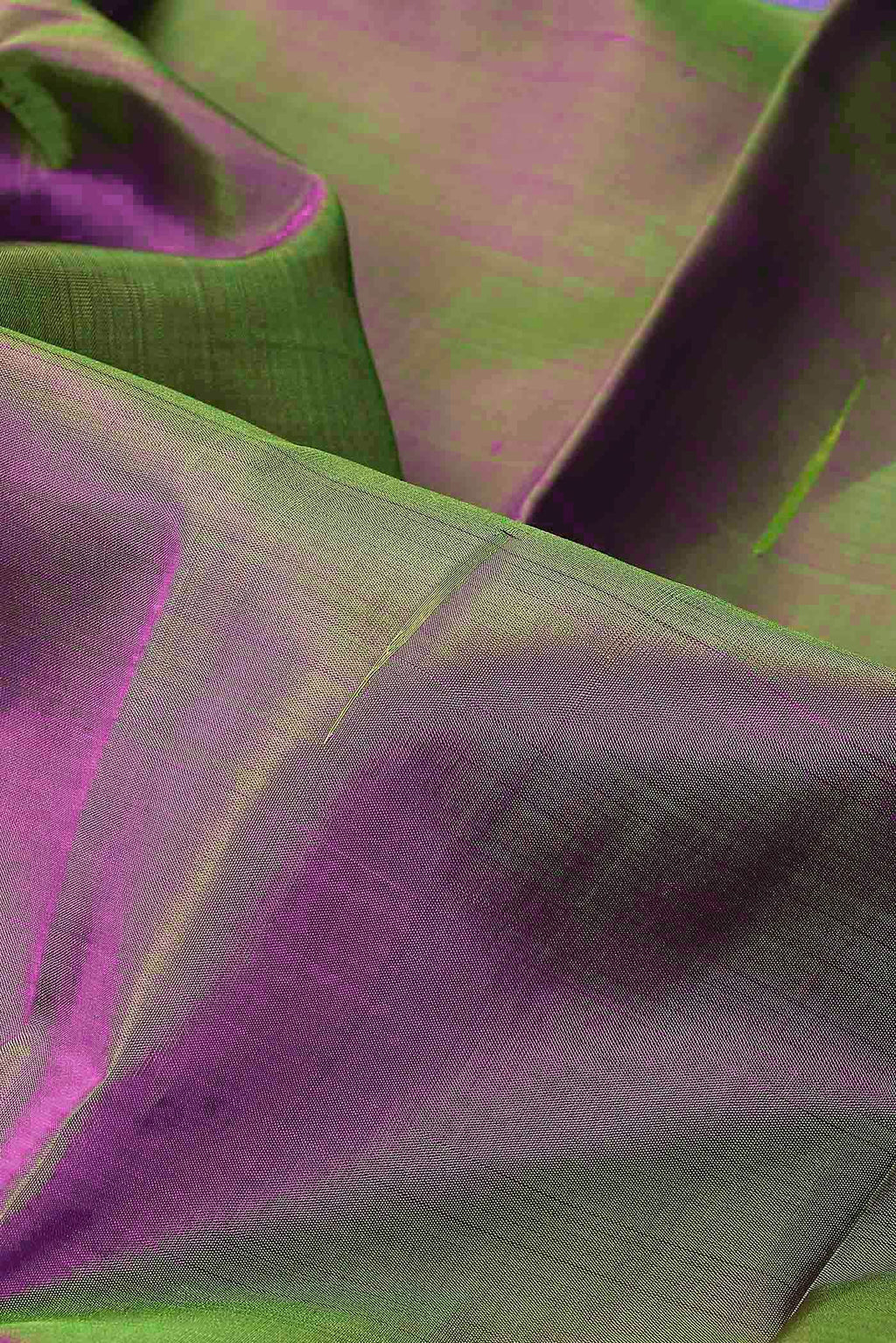 Multi Kanchipuram Silk Saree