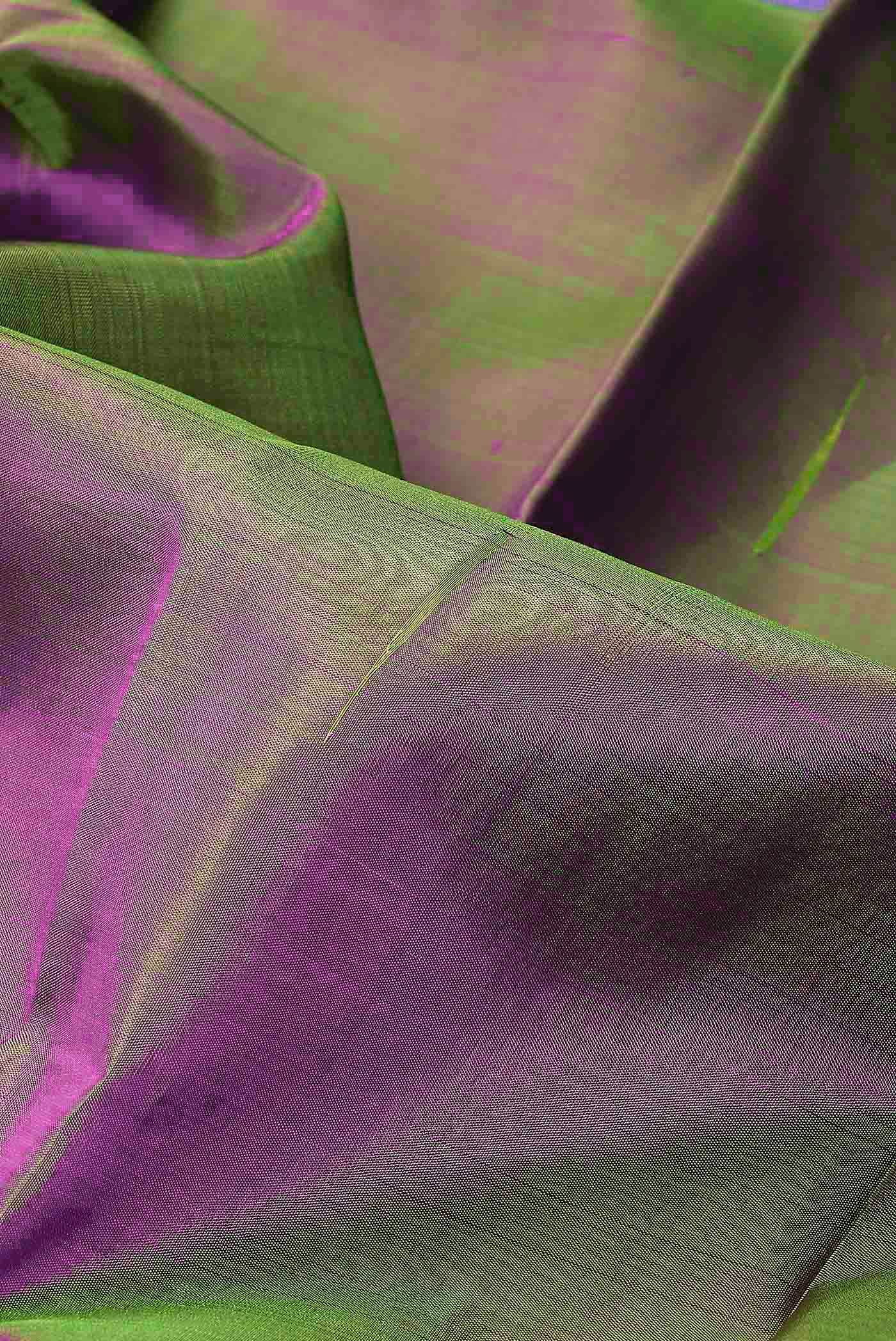 Multi Kanchipuram Silk Saree