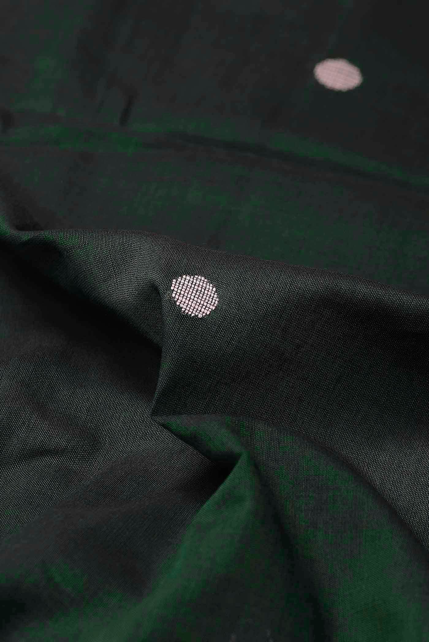 Green Bengal Cotton Saree