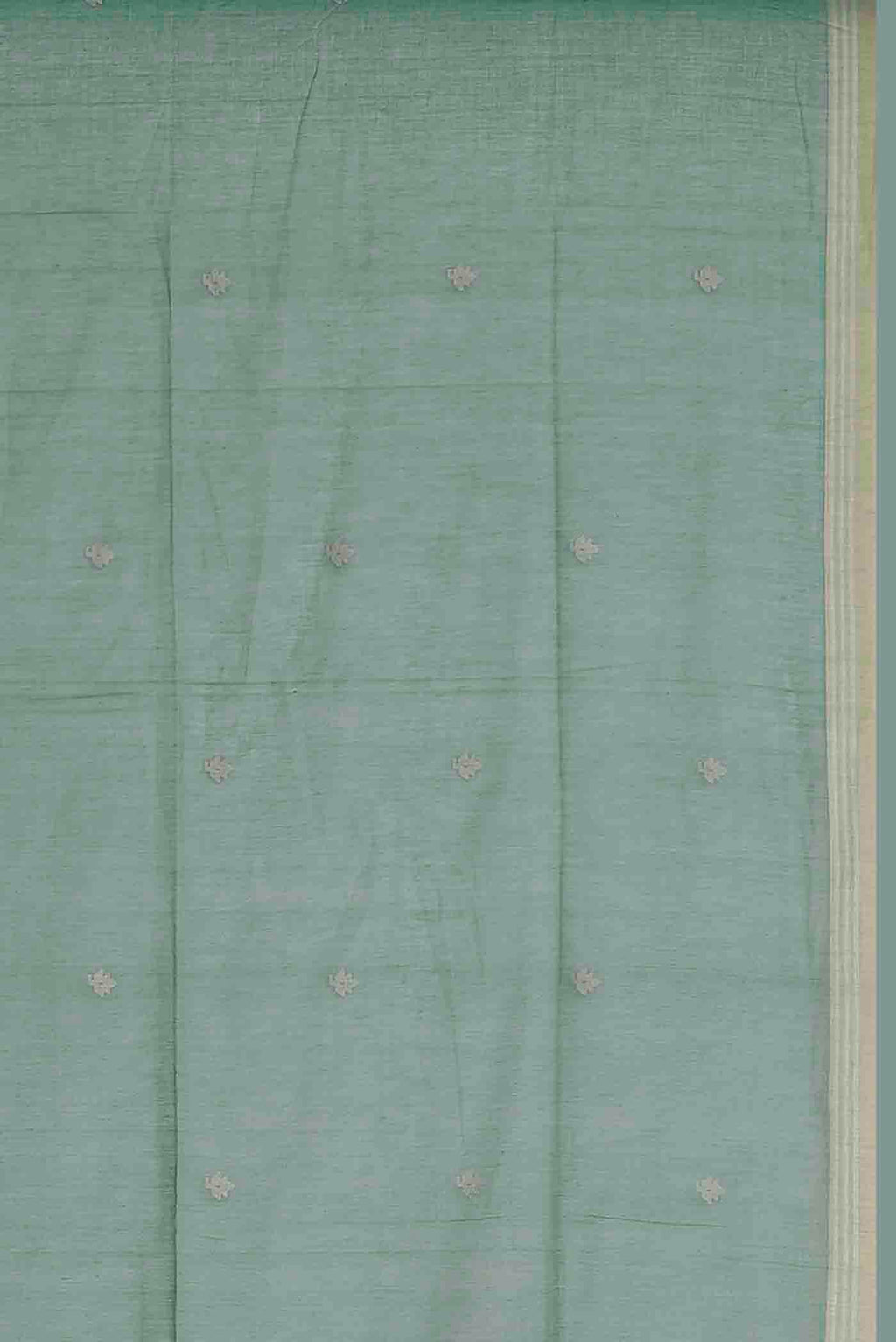 Green Bengal Cotton Saree