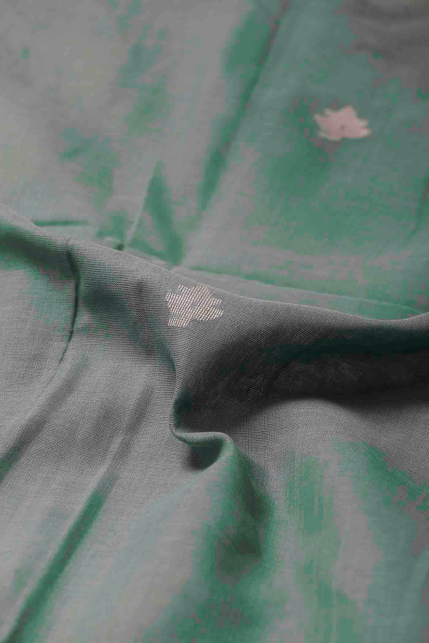 Green Bengal Cotton Saree