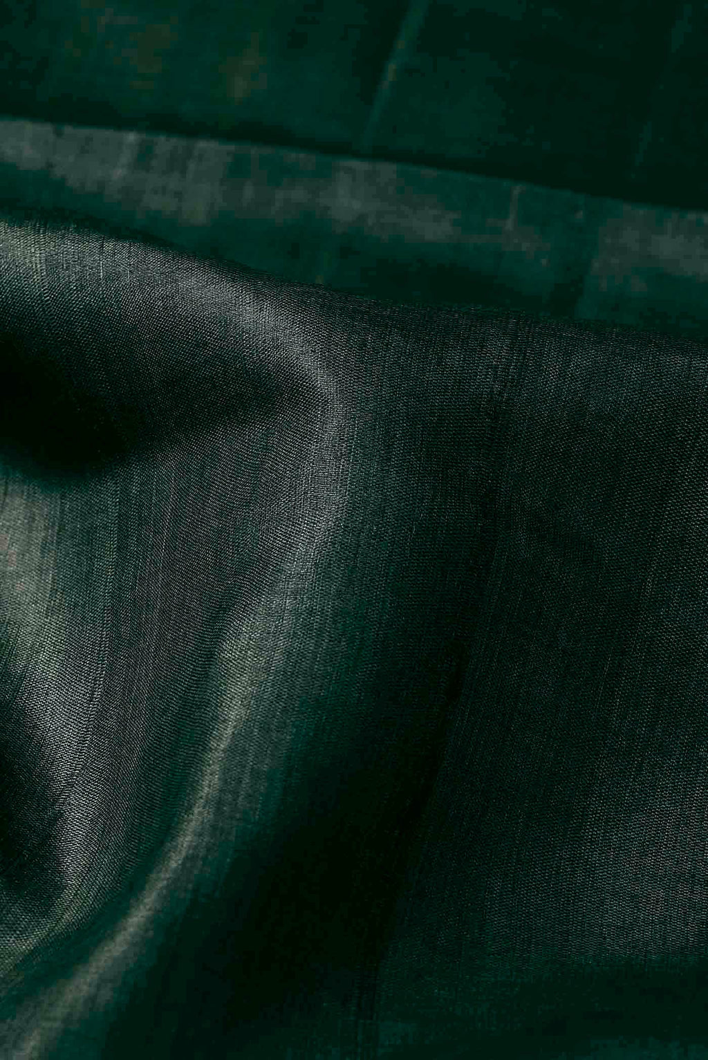 Green Bhagalpuri Tussar Silk Saree