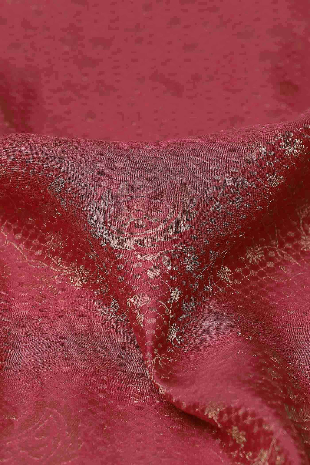 Coral Mysore Crepe Saree