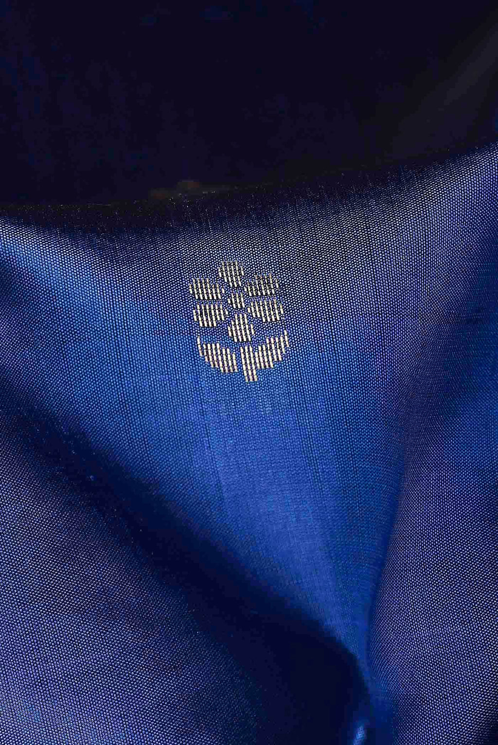 Blue Banarasi Katan Silk Saree