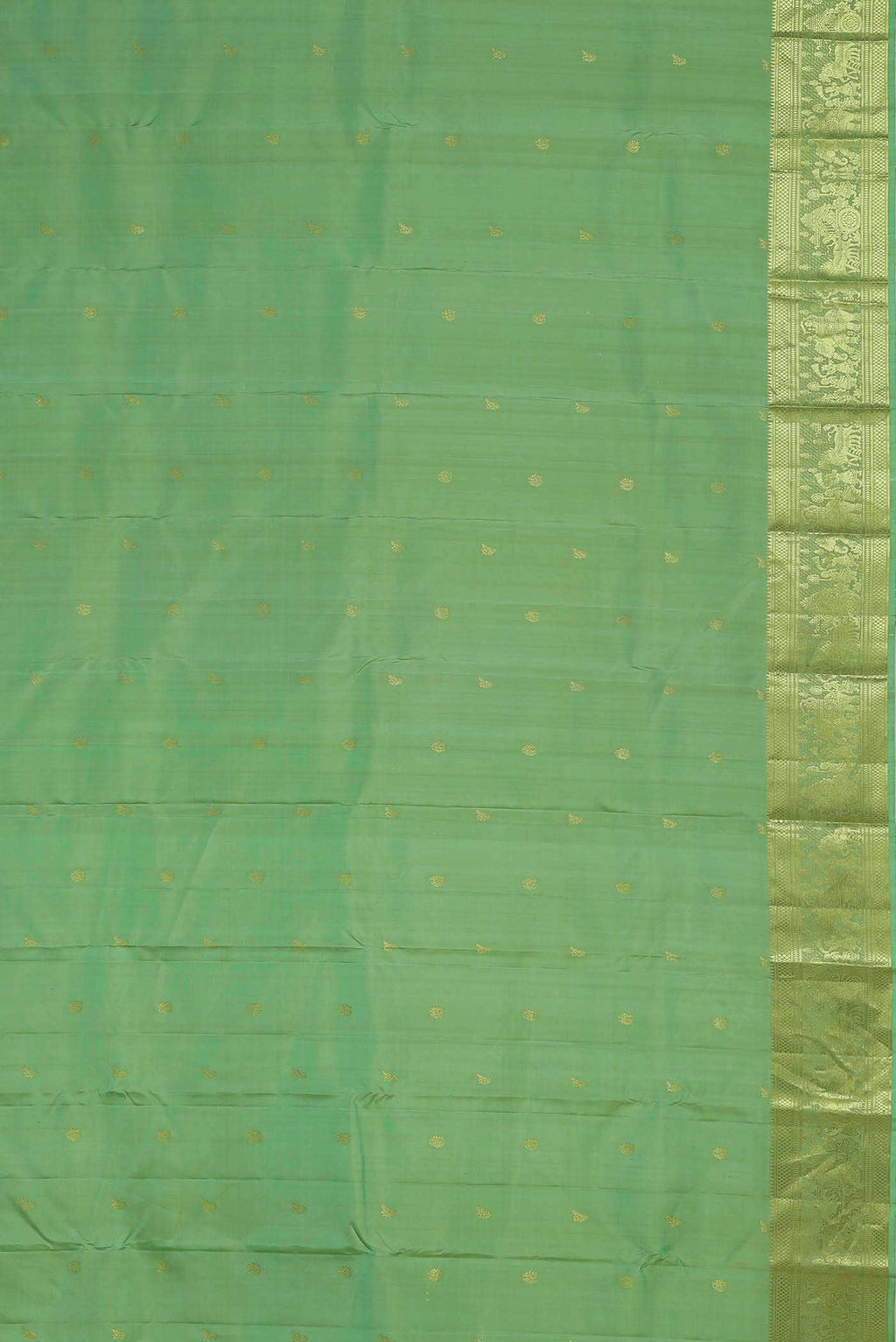 Green Kanchipuram Silk Saree