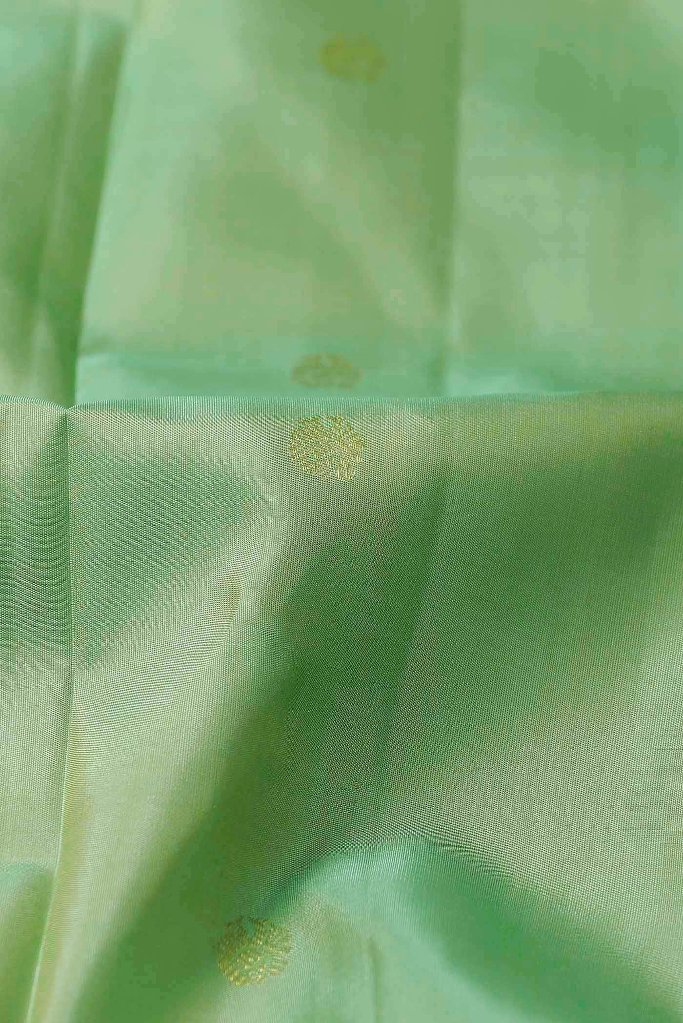 Green Kanchipuram Silk Saree