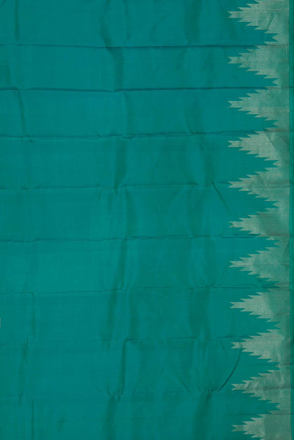 Blue Kanchipuram Silk Saree