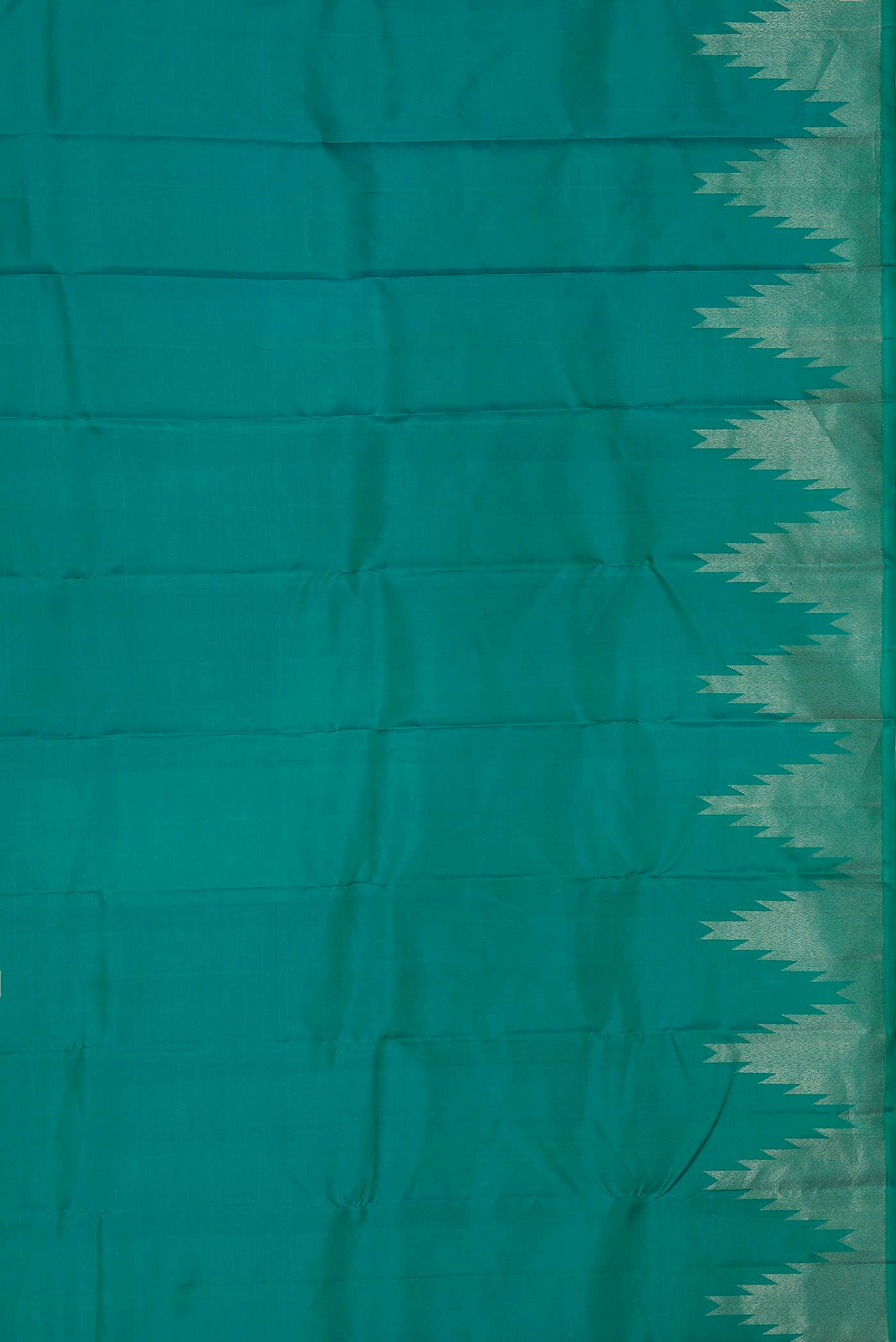 Blue Kanchipuram Silk Saree