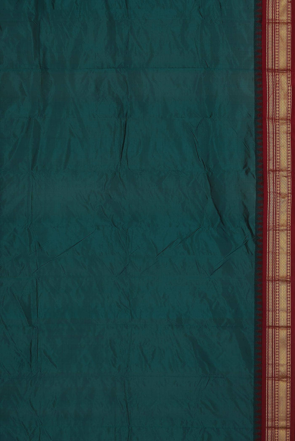 Blue Blended Bangalore Silk Saree